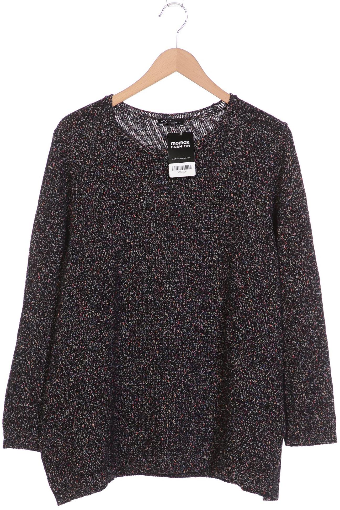 

Ulla Popken Damen Pullover, schwarz, Gr. 46