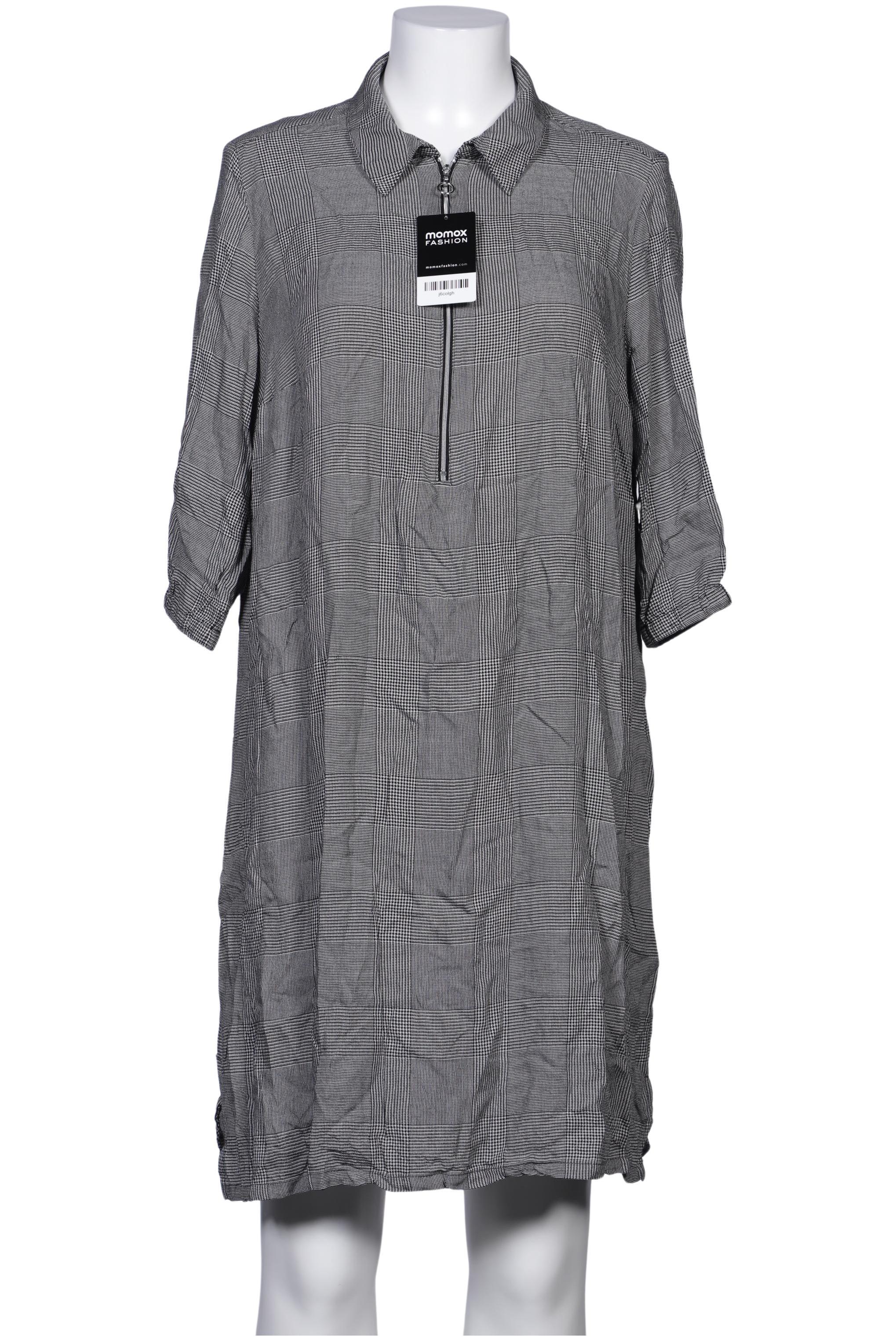 

Ulla Popken Damen Kleid, grau, Gr. 42