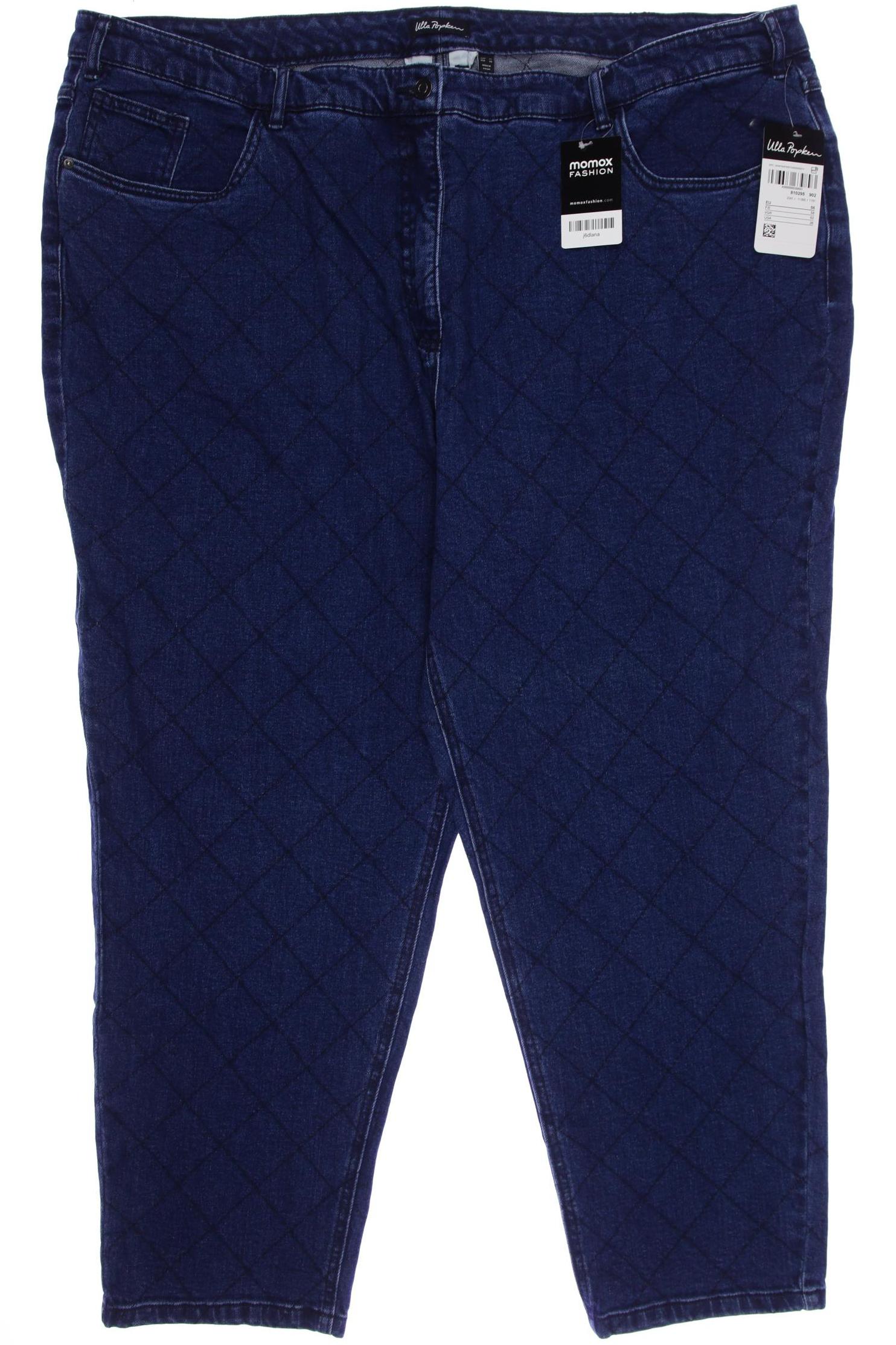 

Ulla Popken Damen Jeans, marineblau, Gr. 56