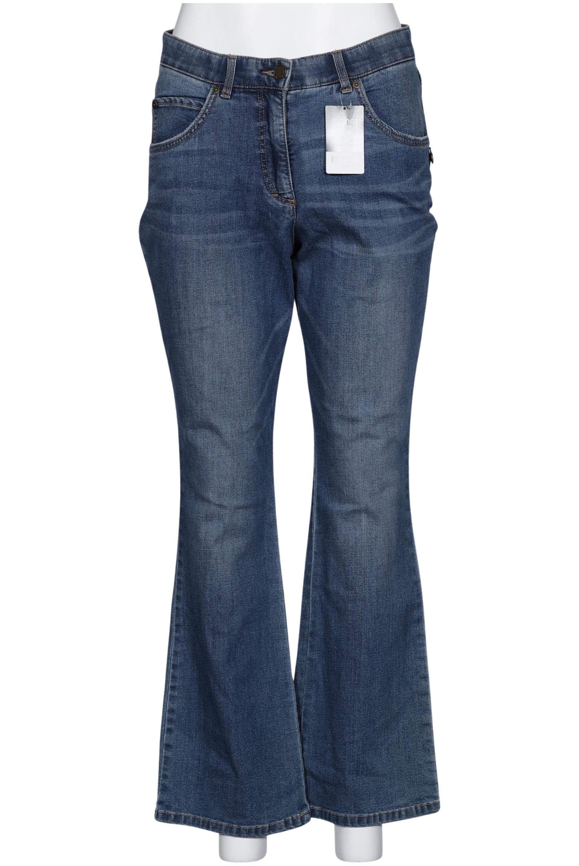 

Ulla Popken Damen Jeans, blau, Gr. 46