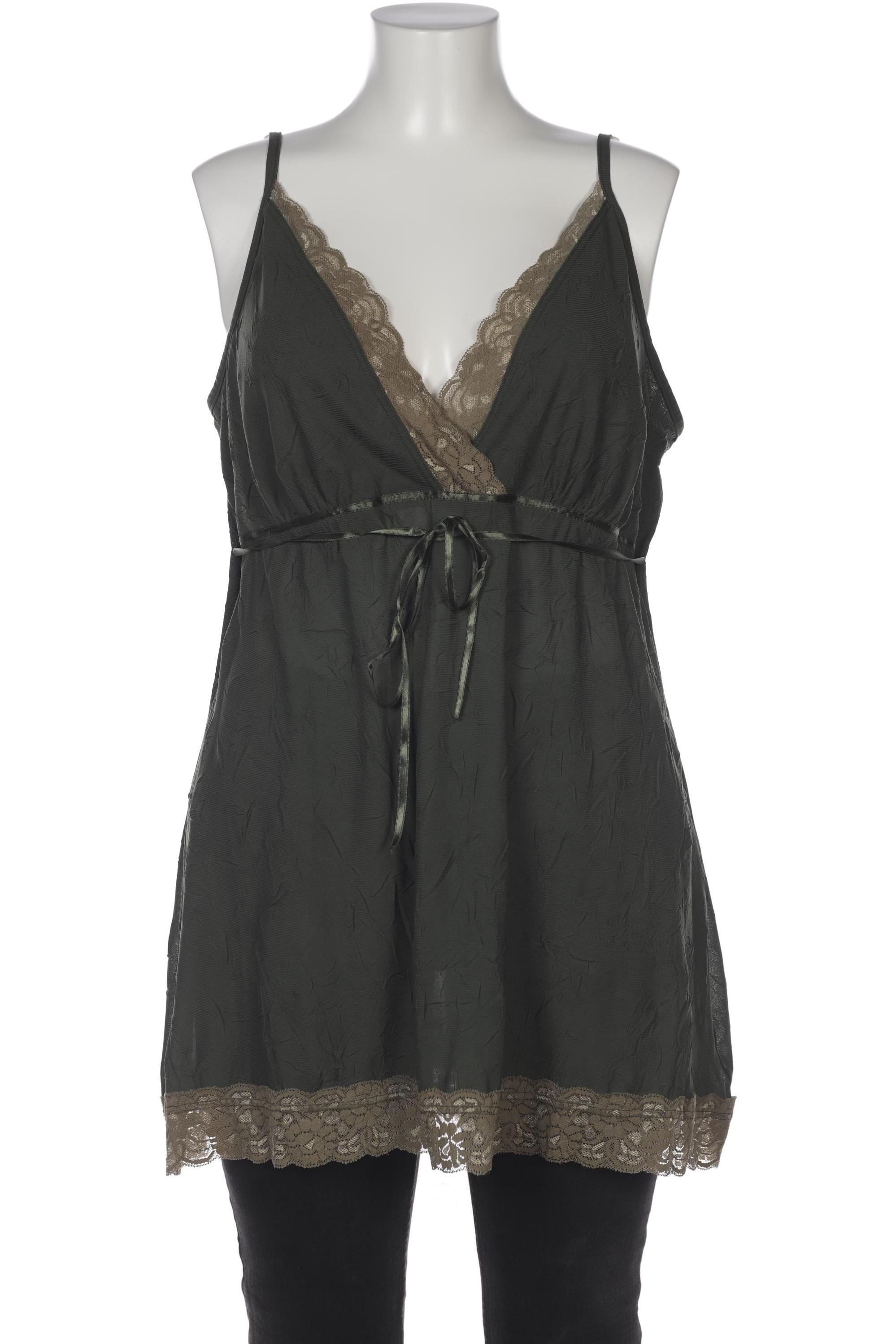 

Ulla Popken Damen Top, grün, Gr. 46