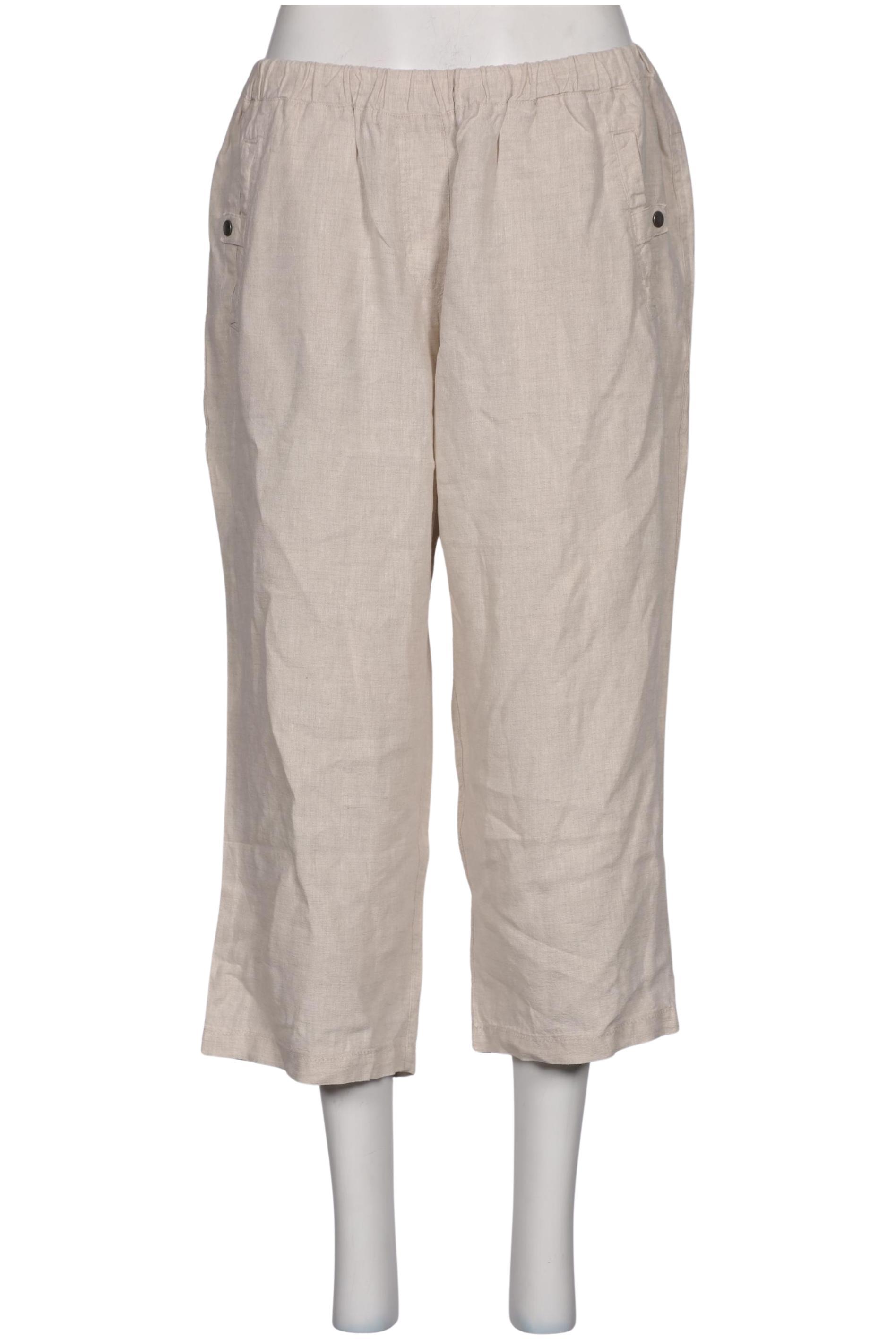 

Ulla Popken Damen Stoffhose, beige, Gr. 44