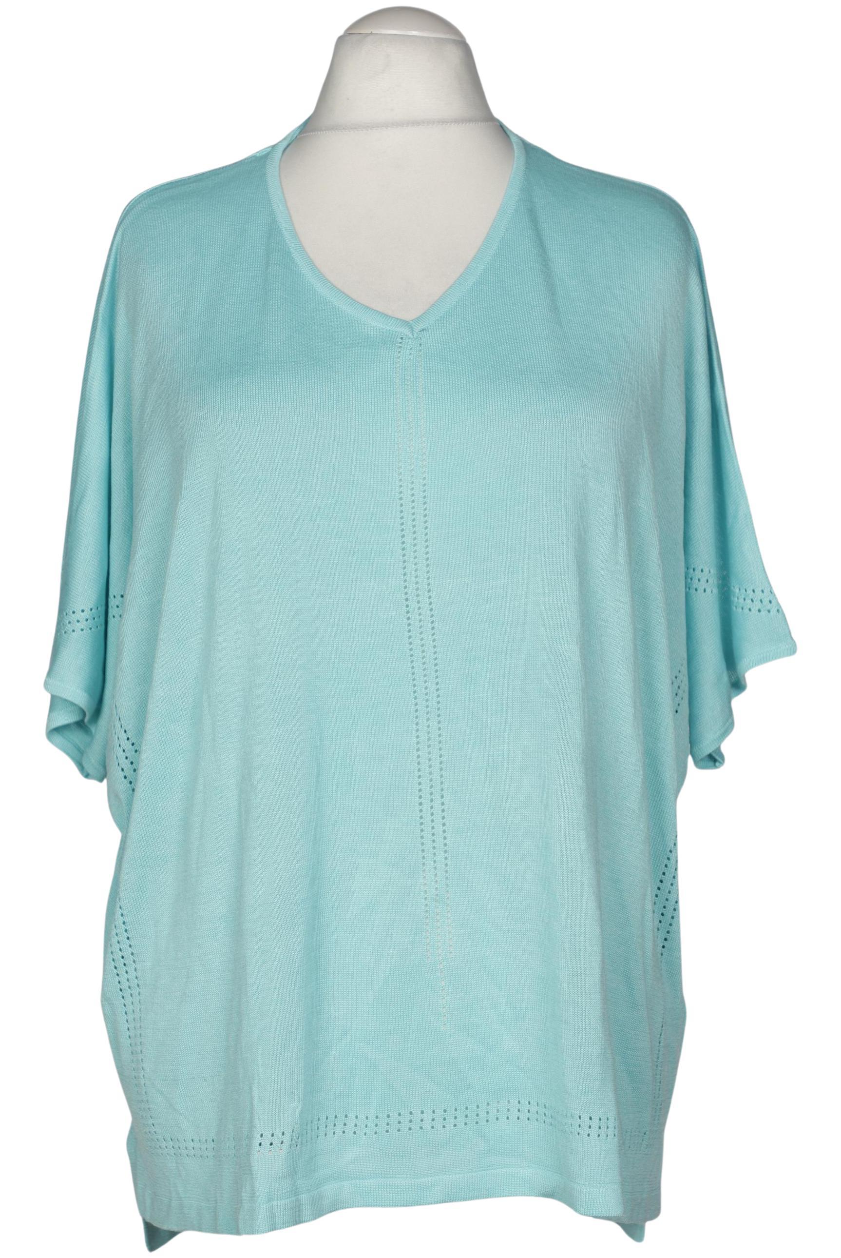 

Ulla Popken Damen T-Shirt, hellblau, Gr. 54