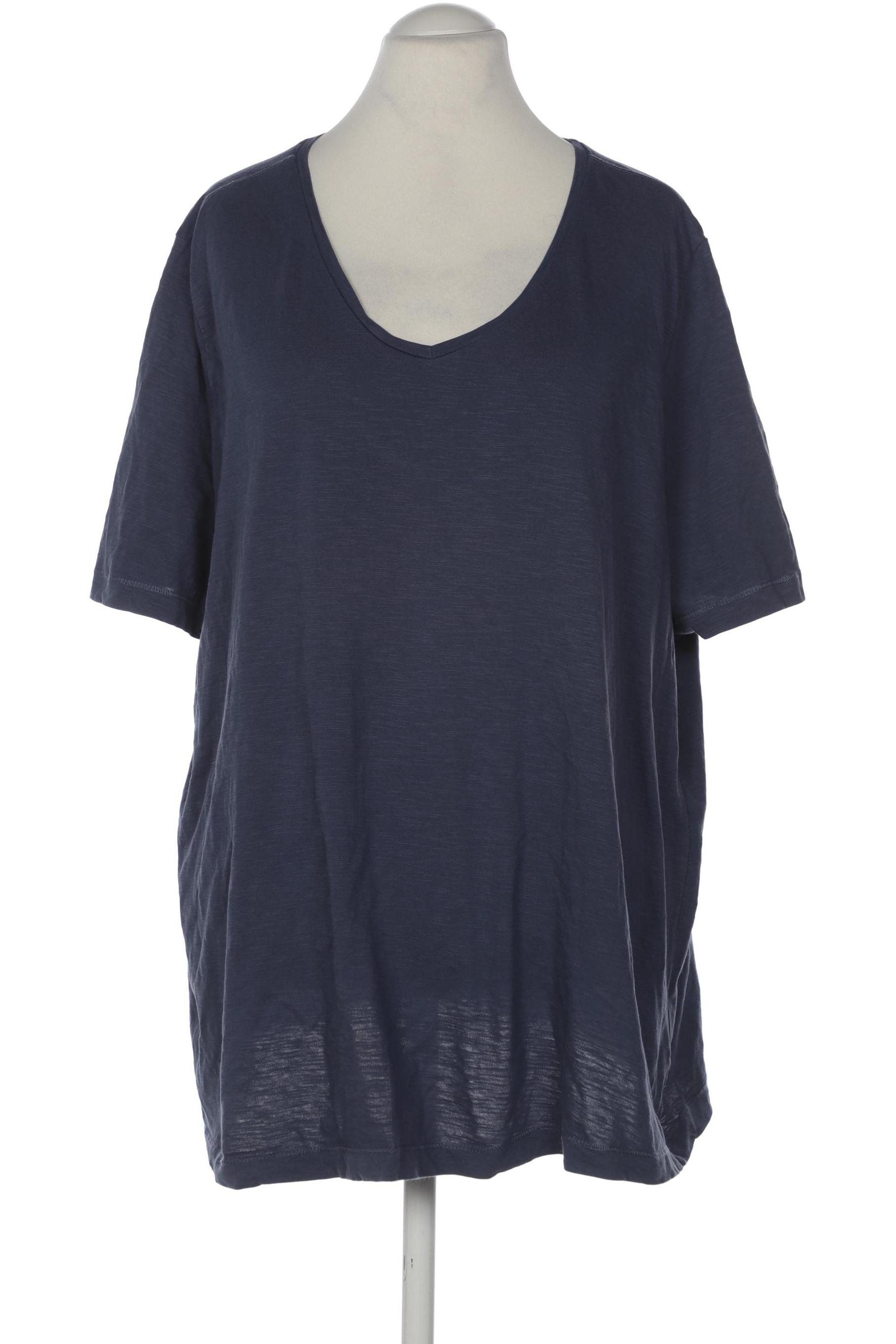 

Ulla Popken Damen T-Shirt, blau, Gr. 54