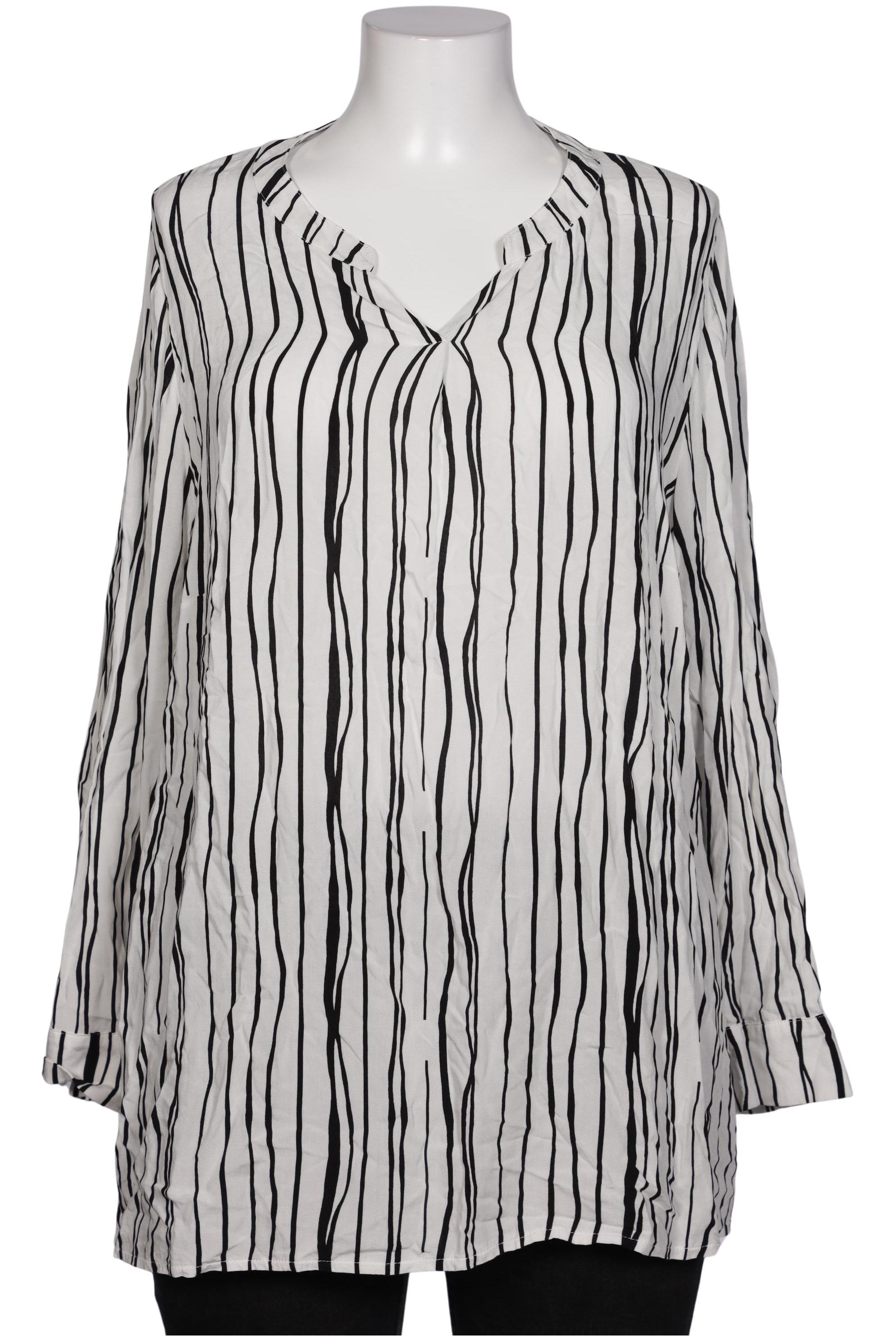 

Ulla Popken Damen Bluse, weiß, Gr. 46