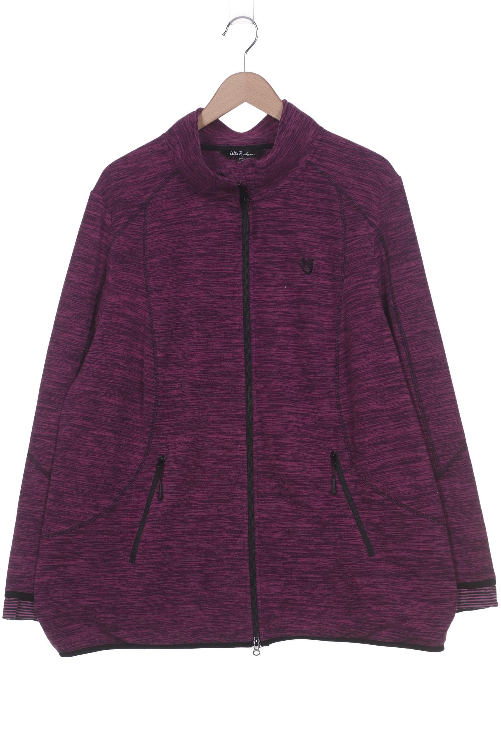 

Ulla Popken Damen Sweatshirt, flieder, Gr. 50