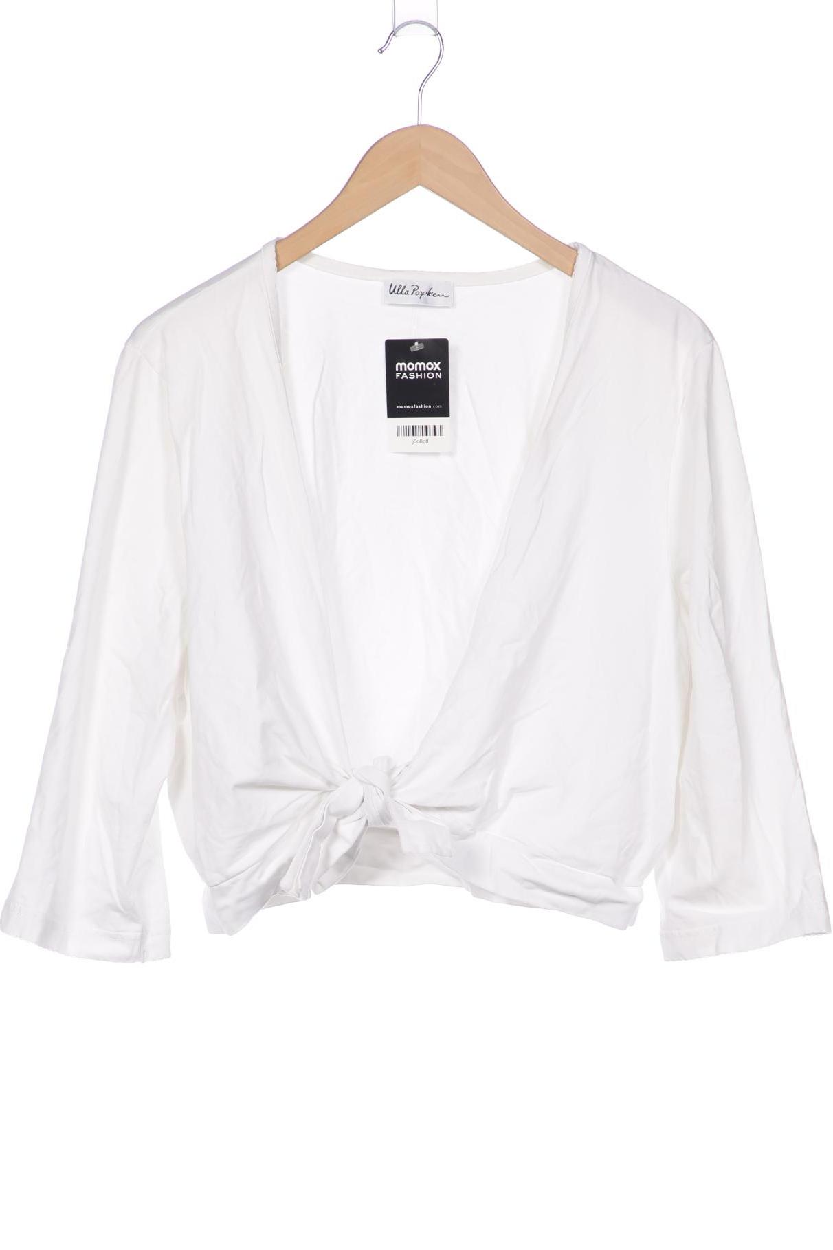 

Ulla Popken Damen Strickjacke, weiß, Gr. 50