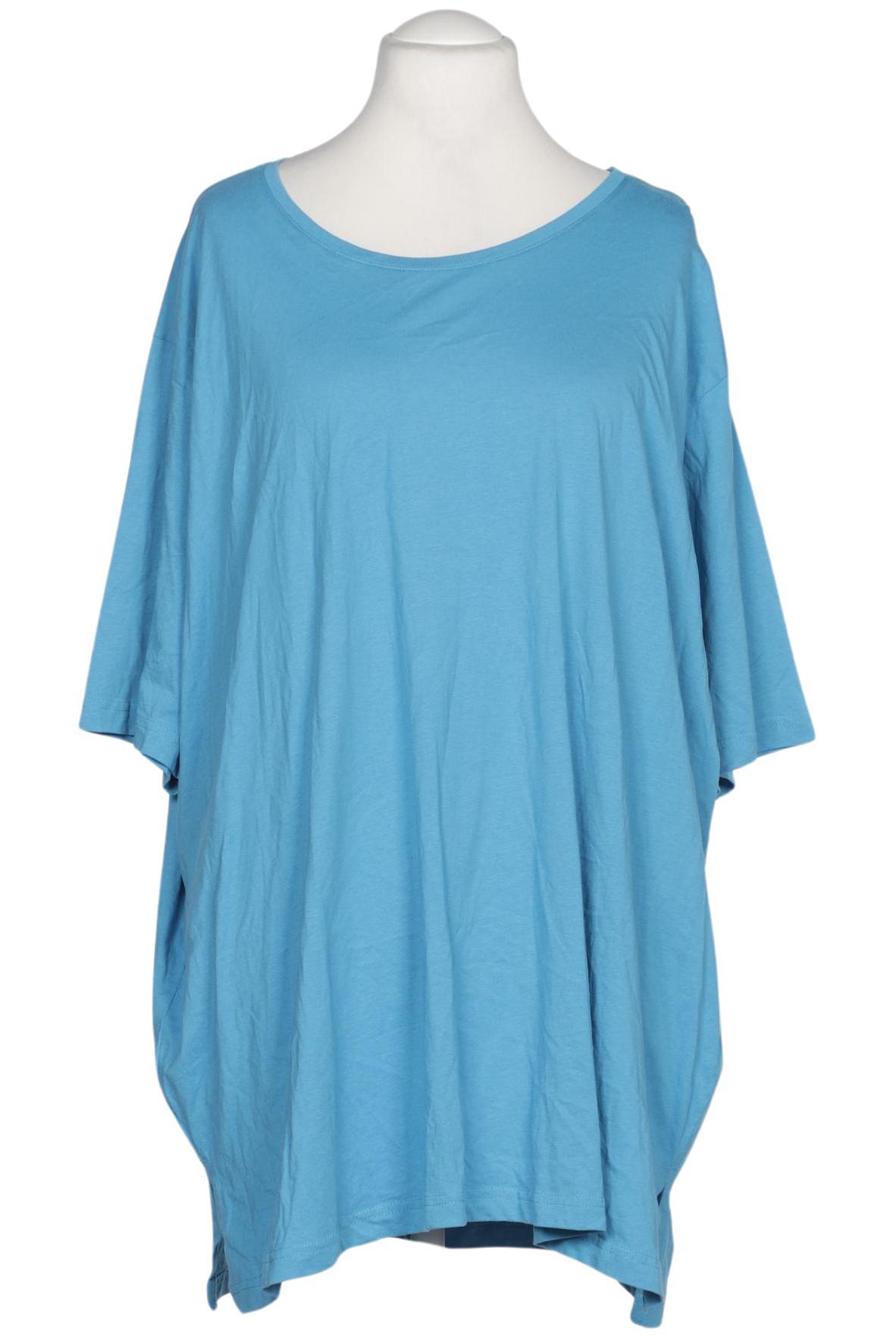 

Ulla Popken Damen T-Shirt, hellblau, Gr. 58