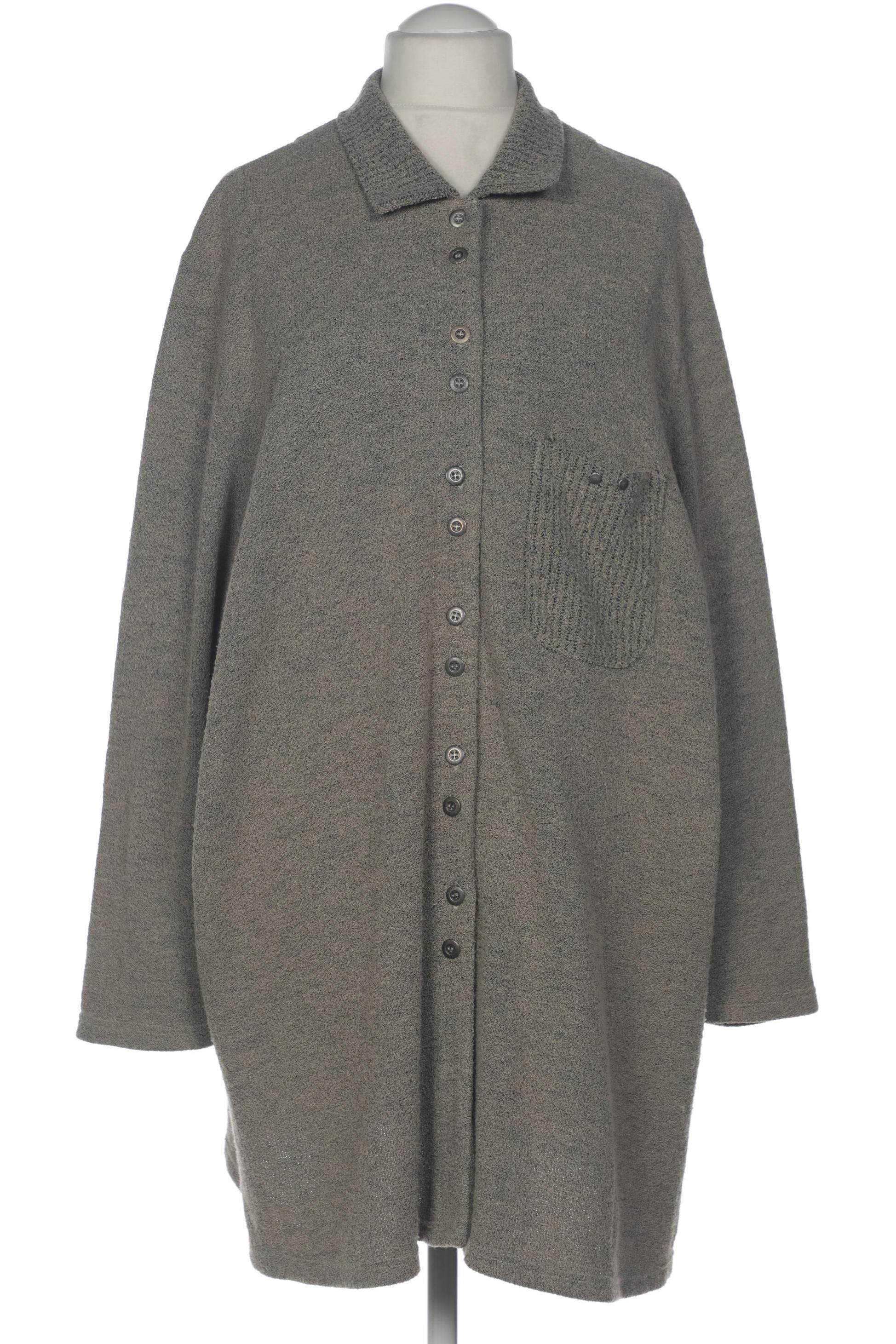 

Ulla Popken Damen Strickjacke, braun, Gr. 54