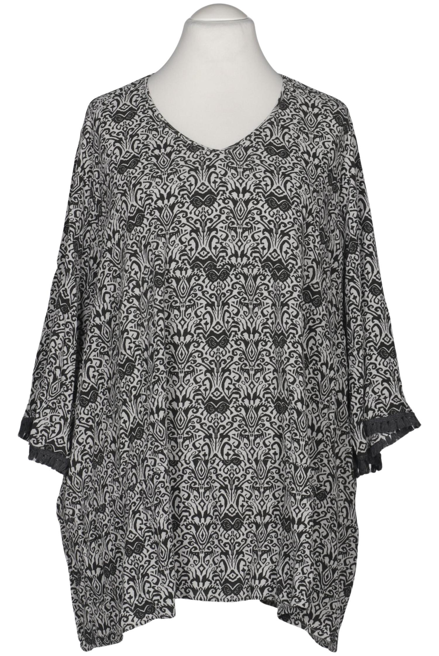 

Ulla Popken Damen Bluse, mehrfarbig, Gr. 52