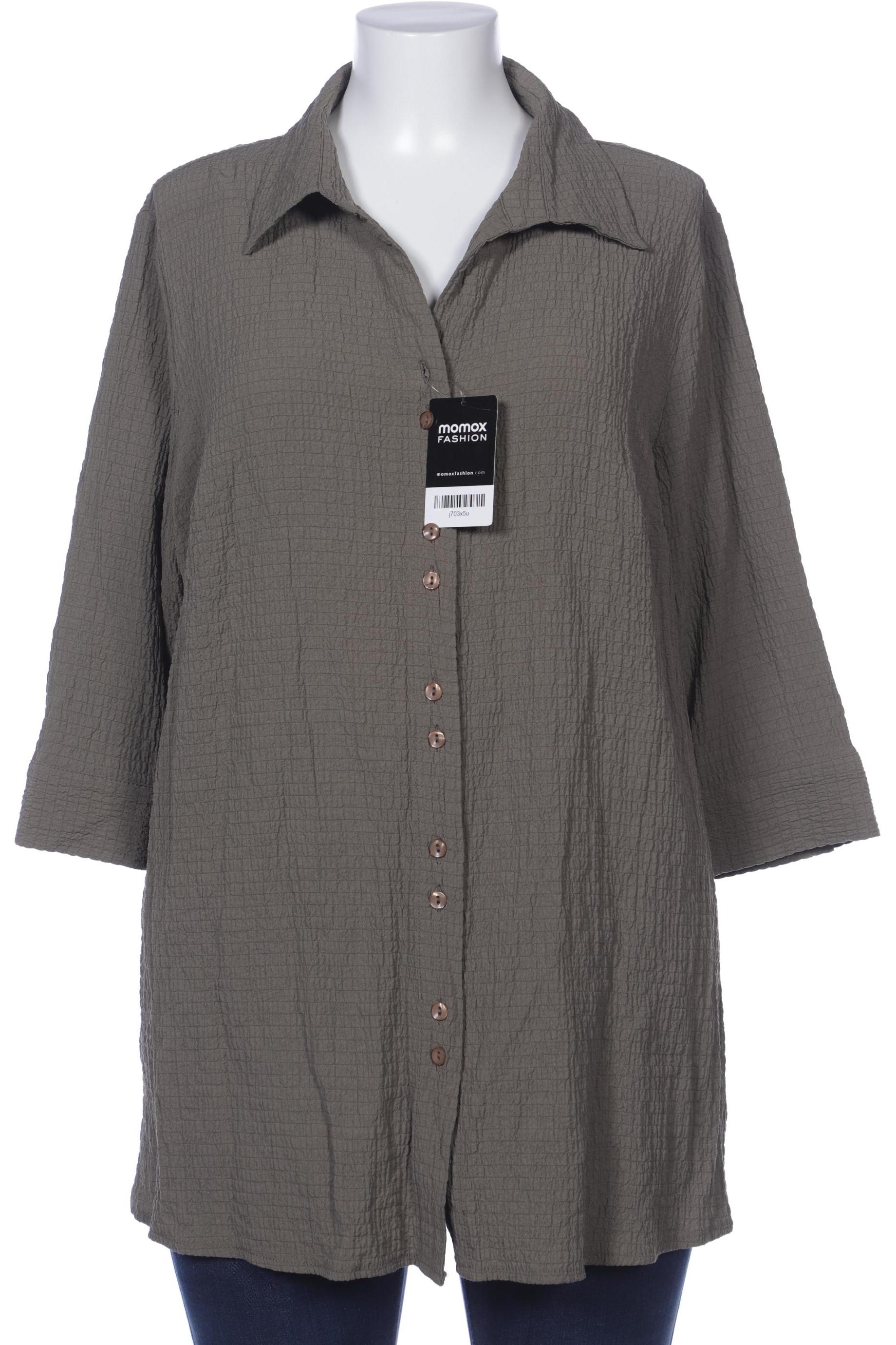 

Ulla Popken Damen Bluse, beige, Gr. 46