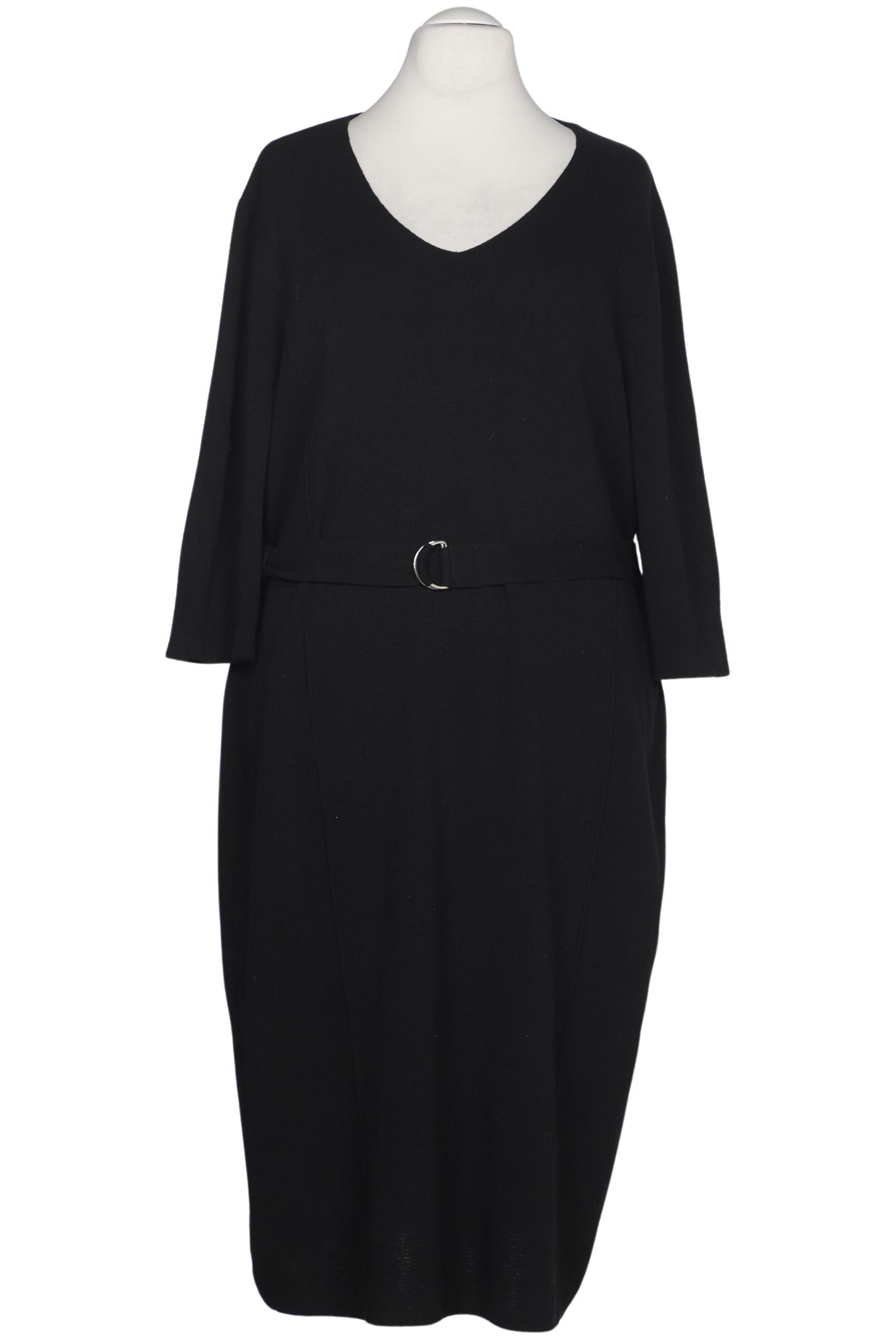 

Ulla Popken Damen Kleid, schwarz, Gr. 50