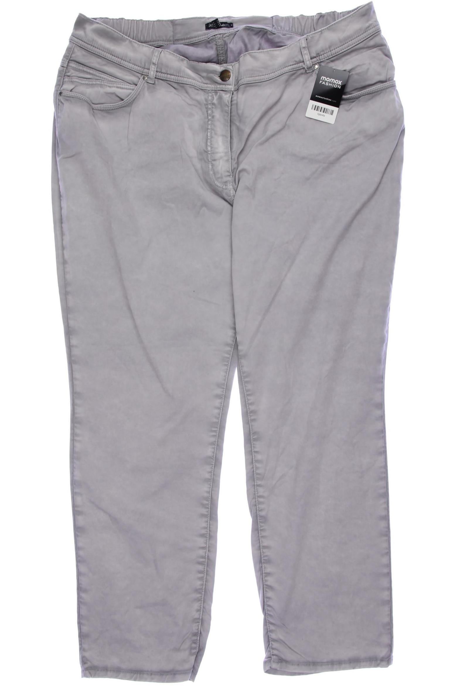

Ulla Popken Damen Jeans, grau, Gr. 52