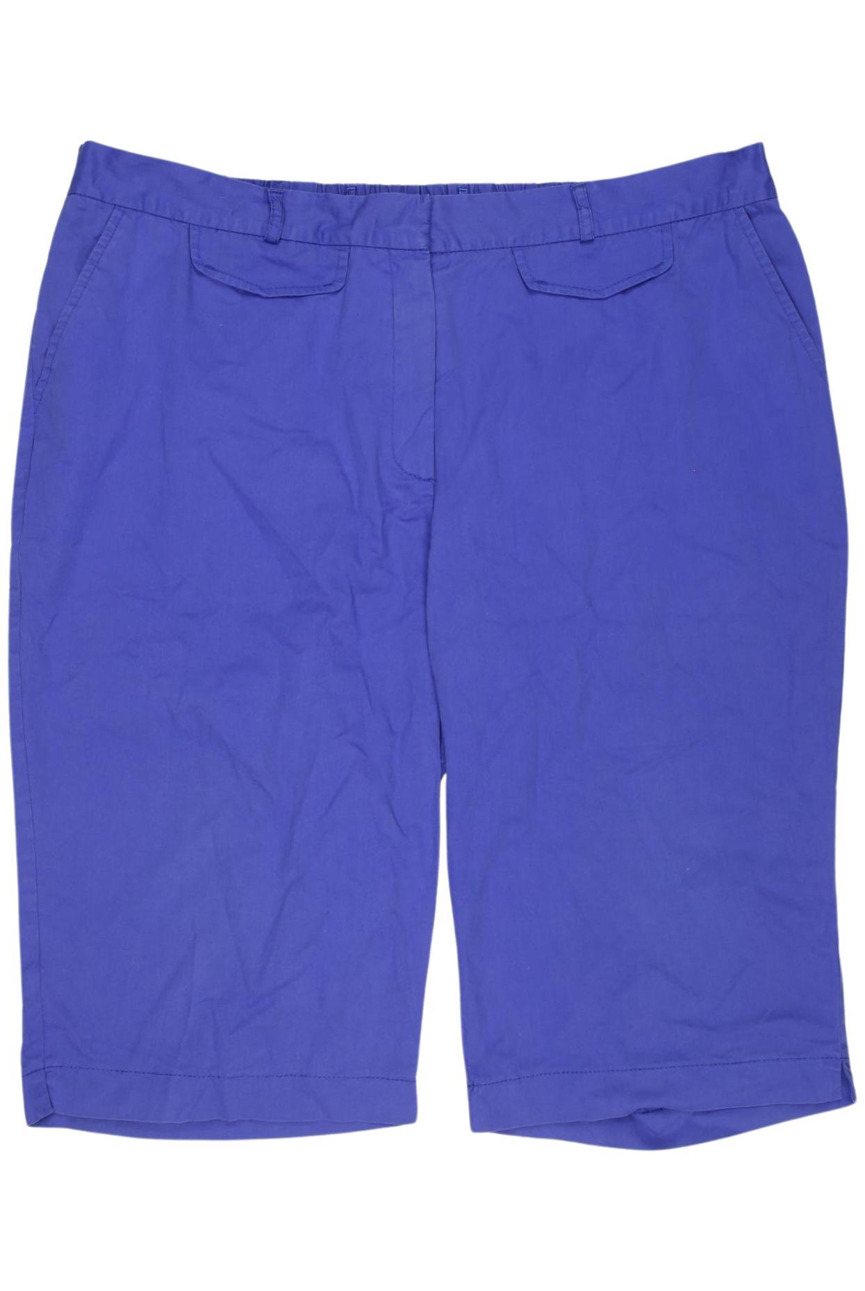 

Ulla Popken Damen Shorts, blau, Gr. 50