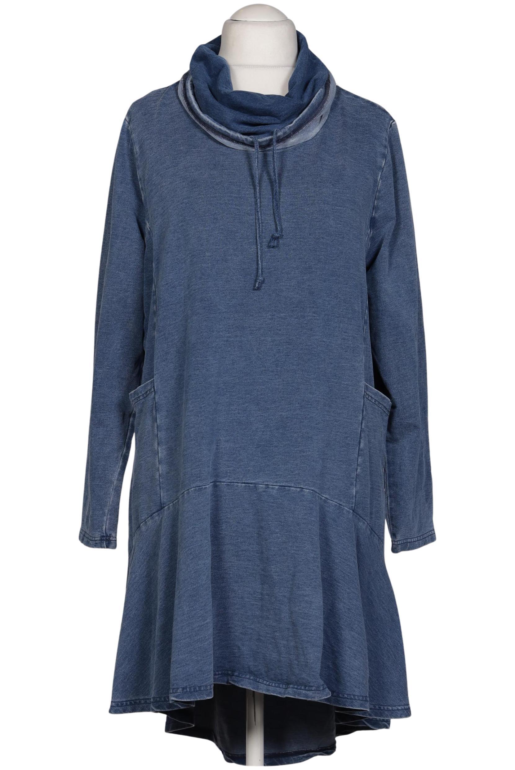 

Ulla Popken Damen Kleid, blau, Gr. 48