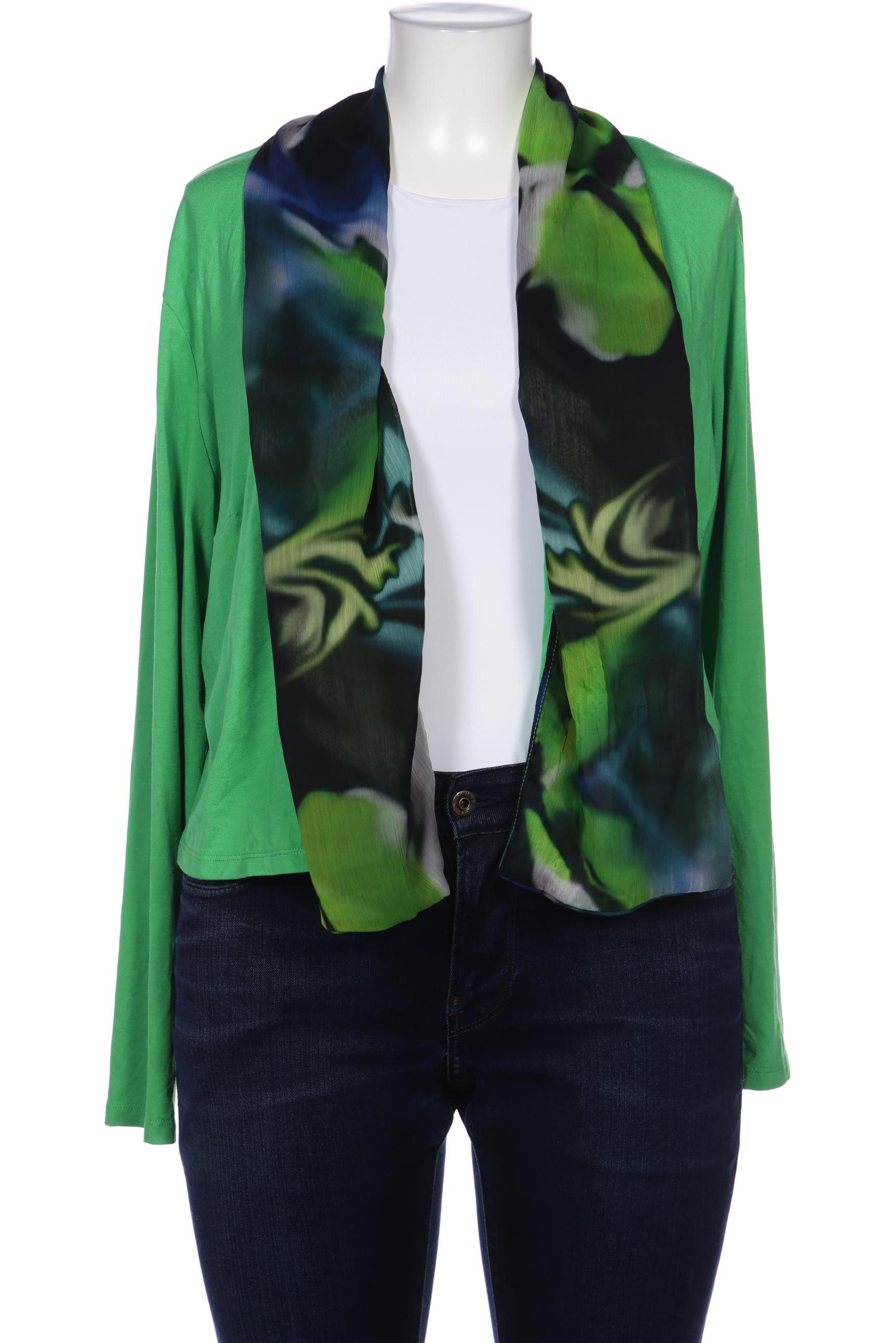 

Ulla Popken Damen Strickjacke, grün