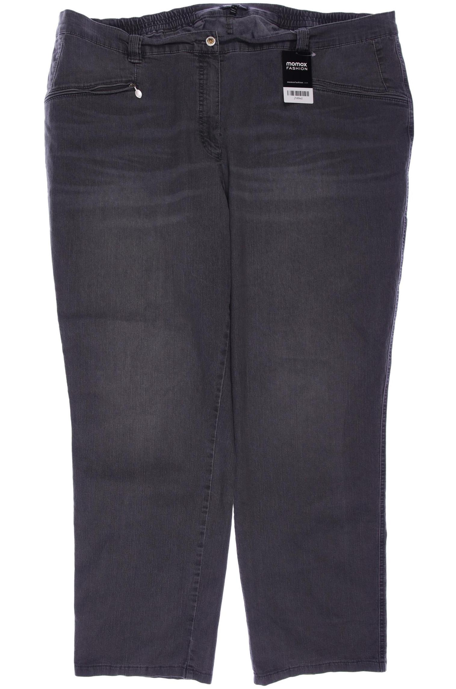 

Ulla Popken Damen Jeans, grau