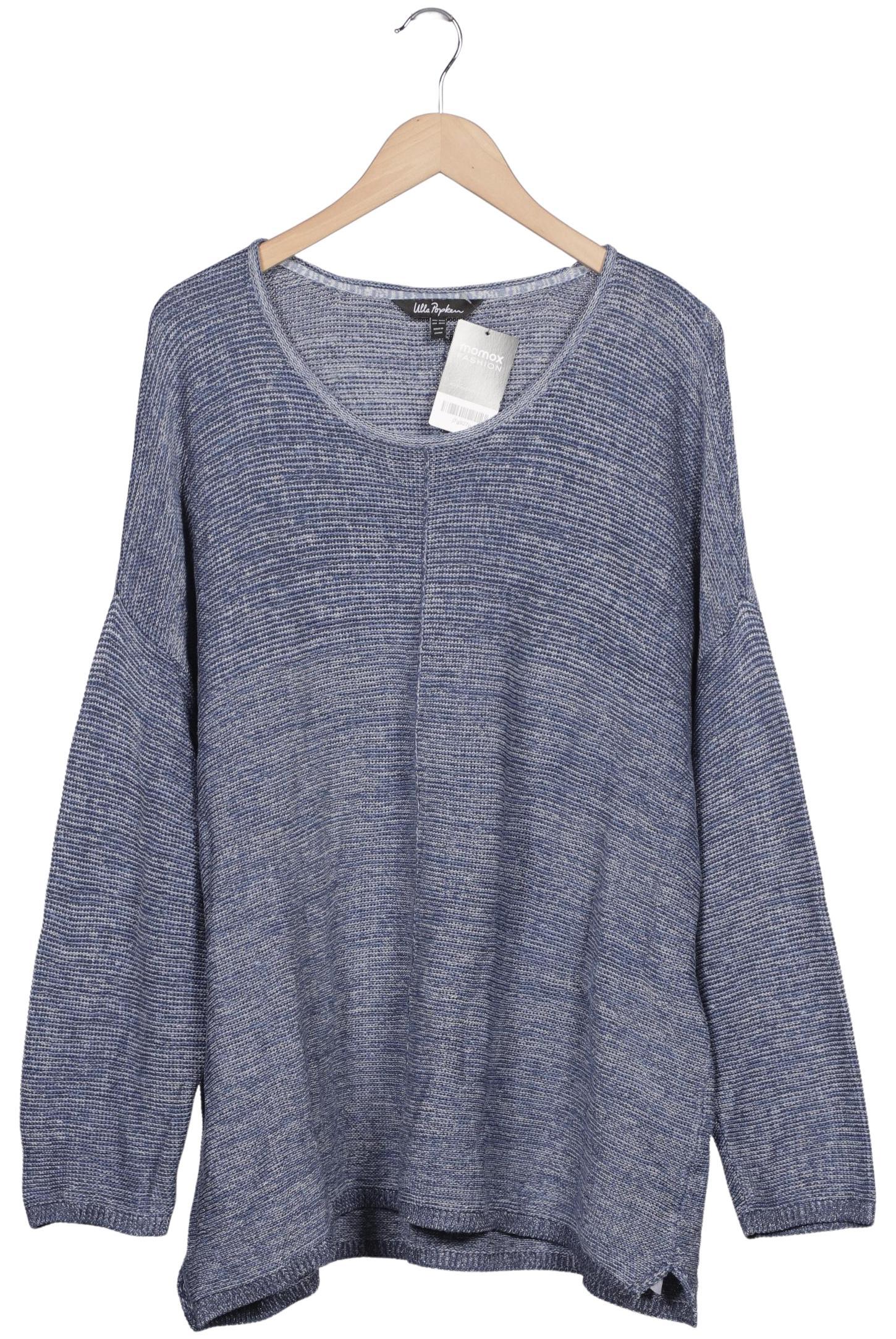 

Ulla Popken Damen Pullover, blau, Gr. 50