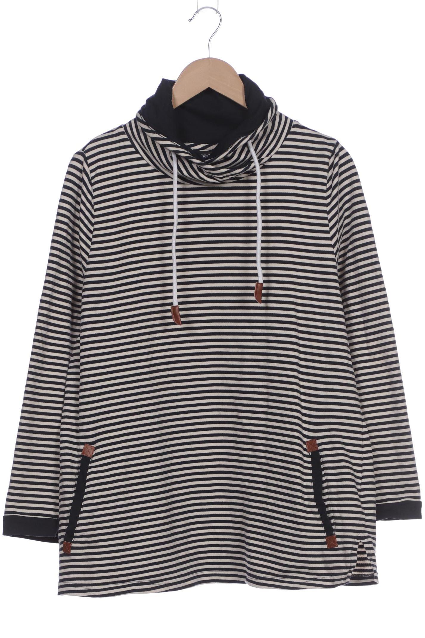 

Ulla Popken Damen Sweatshirt, marineblau, Gr. 46