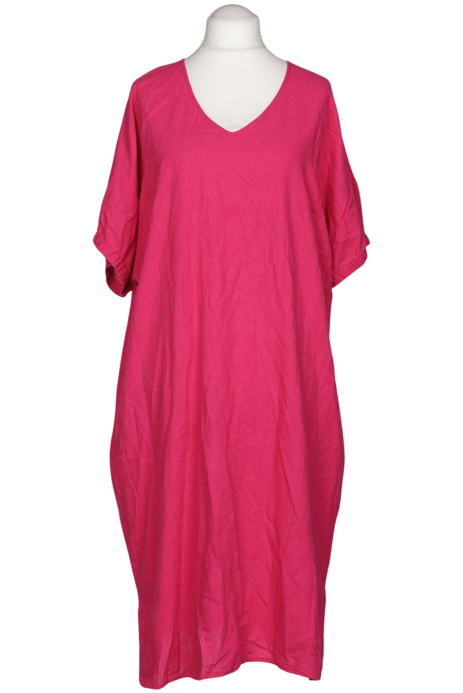 

Ulla Popken Damen Kleid, pink, Gr. 50