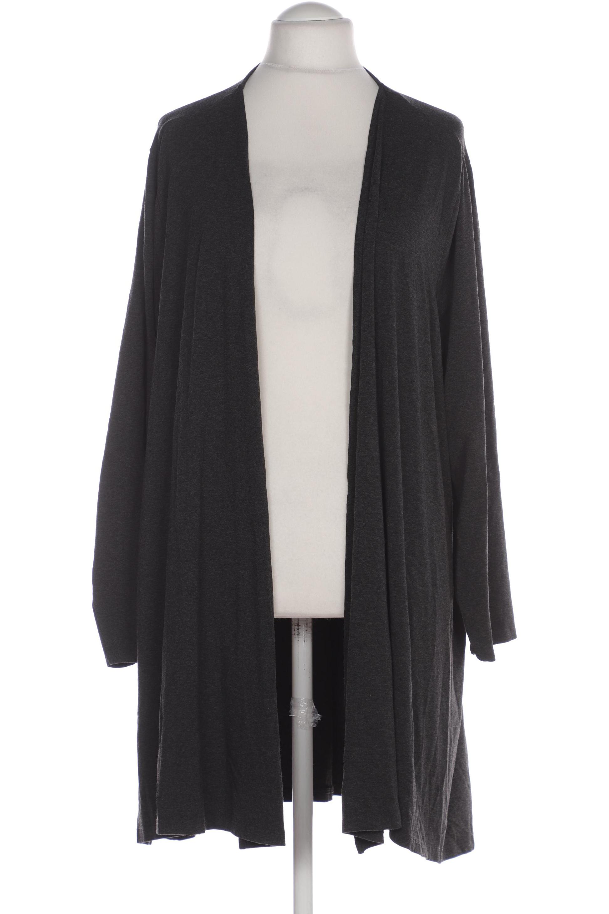 

Ulla Popken Damen Strickjacke, grau, Gr. 58