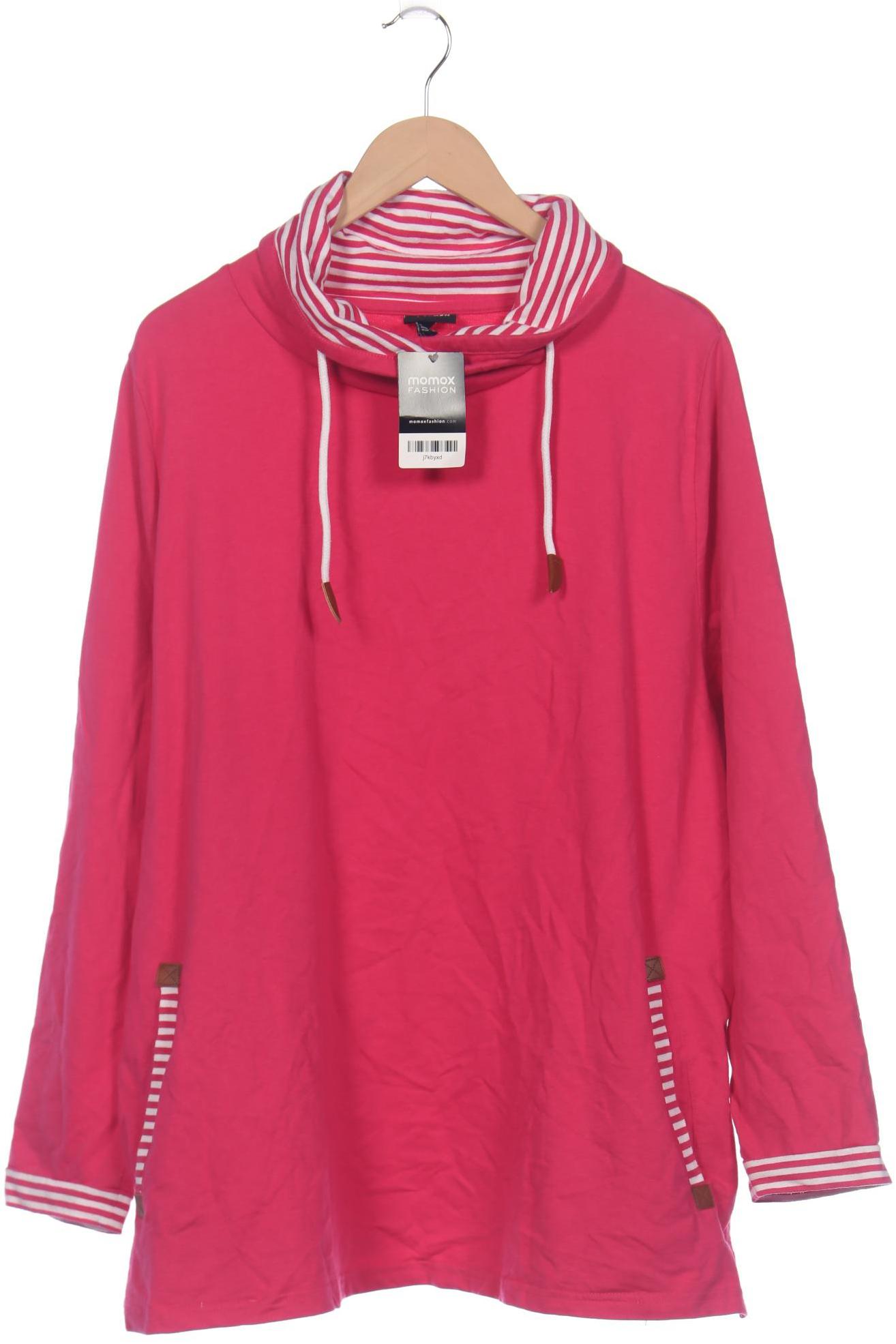 

Ulla Popken Damen Sweatshirt, pink, Gr. 54