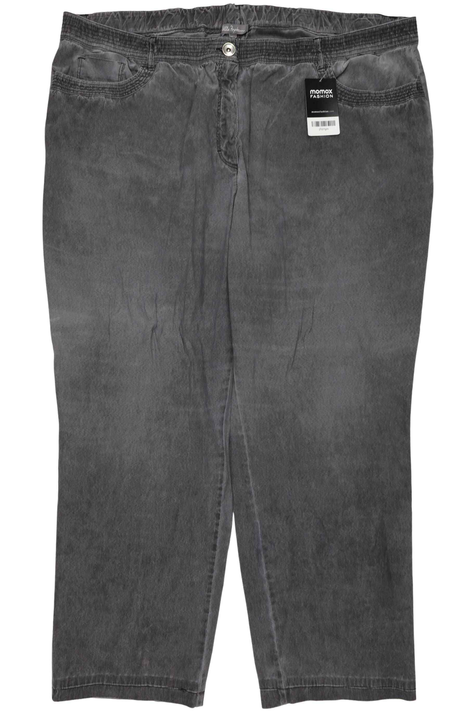 

Ulla Popken Damen Jeans, grau, Gr. 52