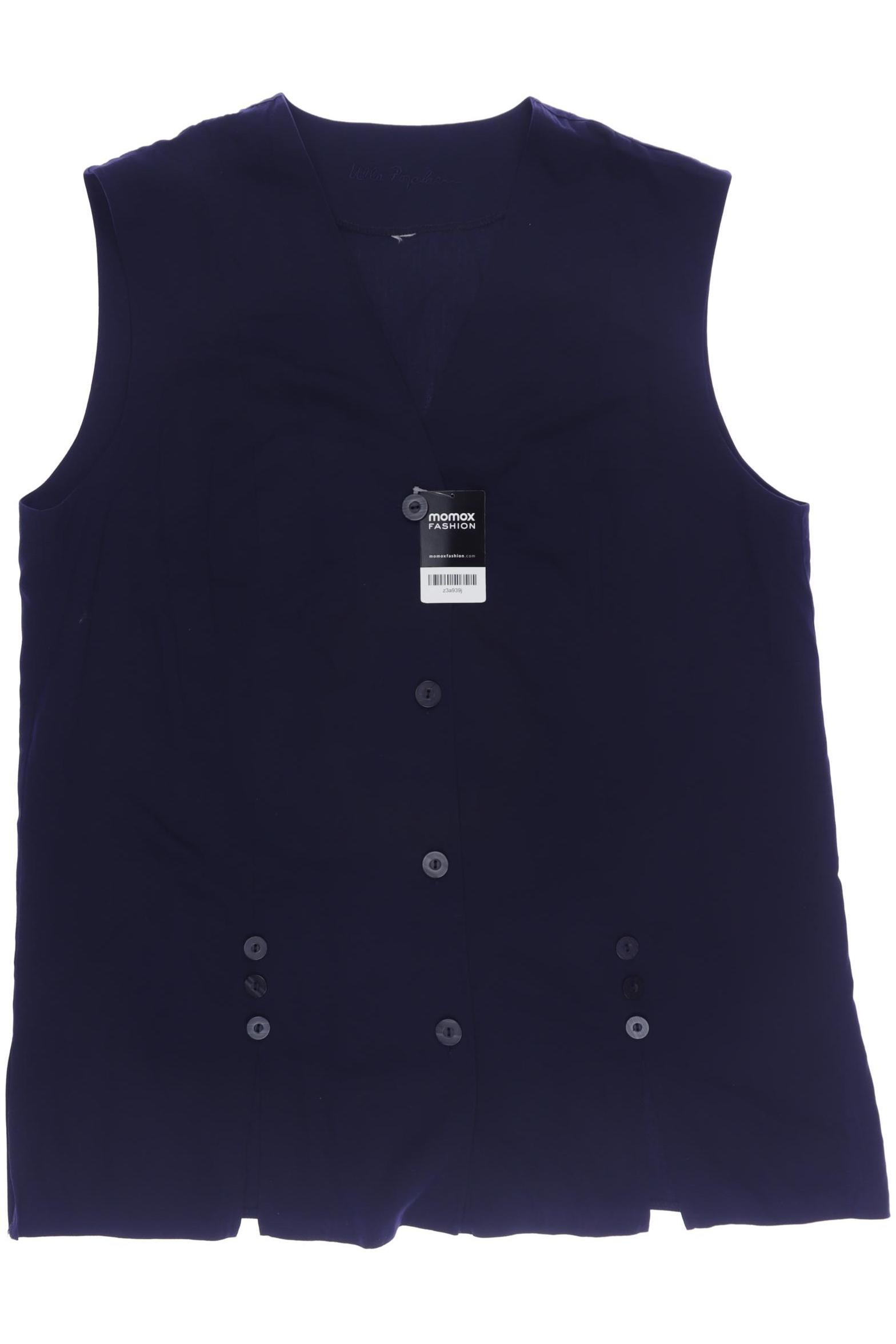 

Ulla Popken Damen Weste, marineblau, Gr. 48