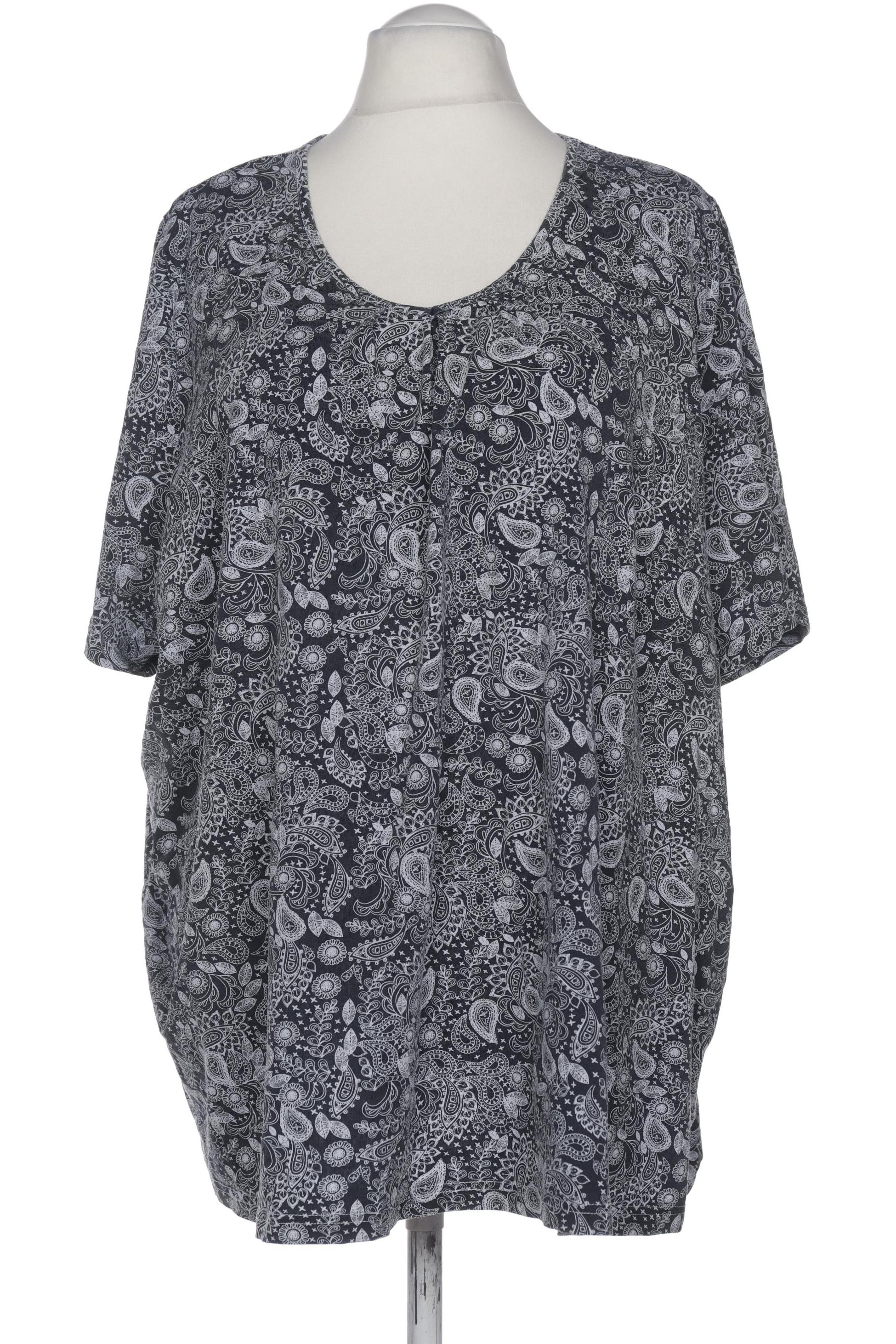 

Ulla Popken Damen T-Shirt, schwarz