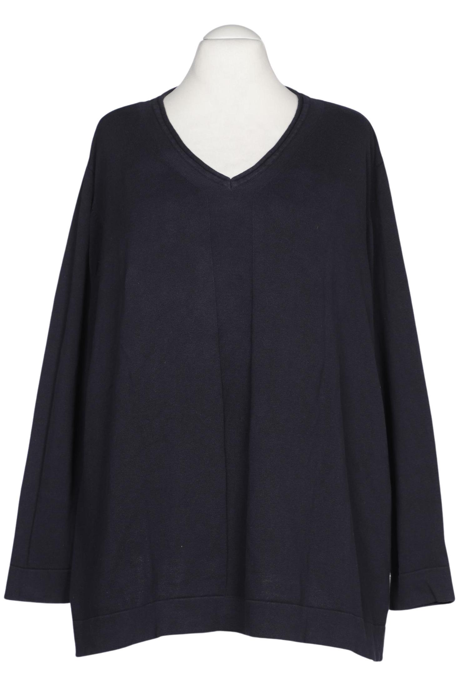 

Ulla Popken Damen Pullover, marineblau, Gr. 54