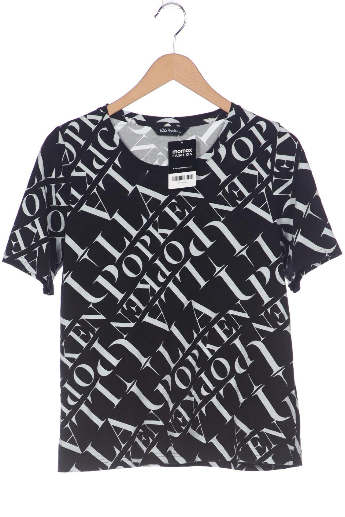 

Ulla Popken Damen T-Shirt, schwarz, Gr. 38