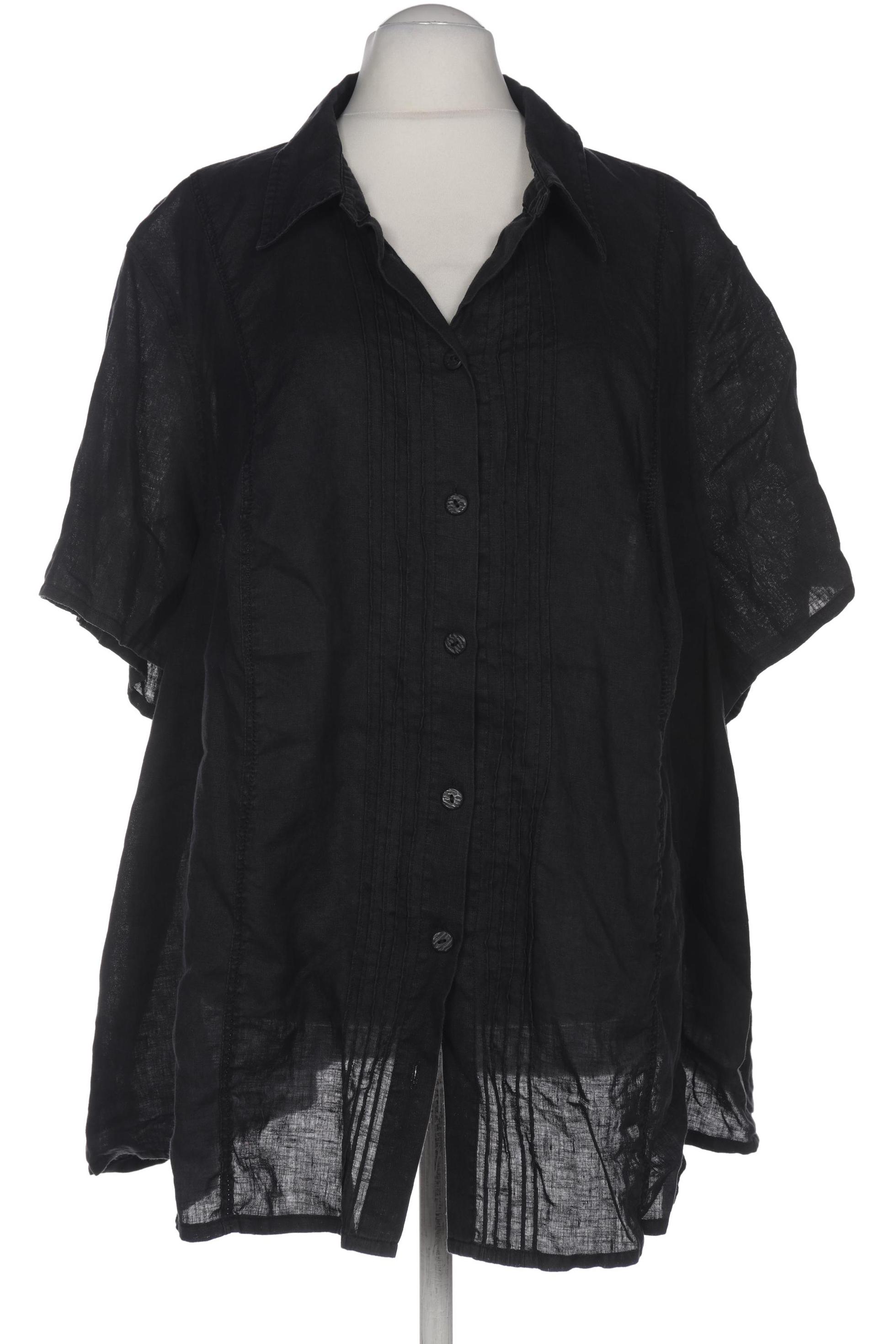 

Ulla Popken Damen Bluse, schwarz, Gr. 58