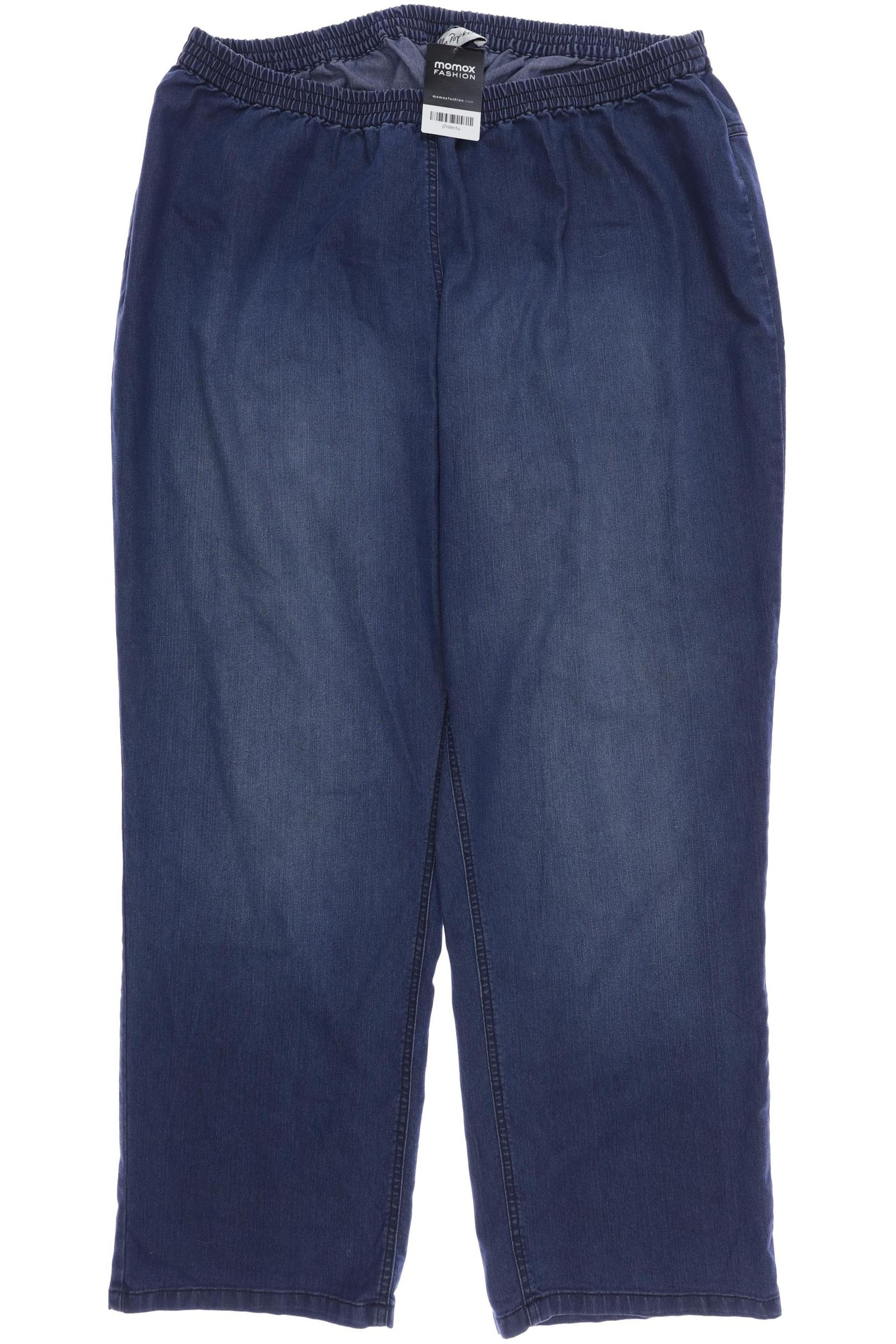 

Ulla Popken Damen Jeans, blau, Gr. 27