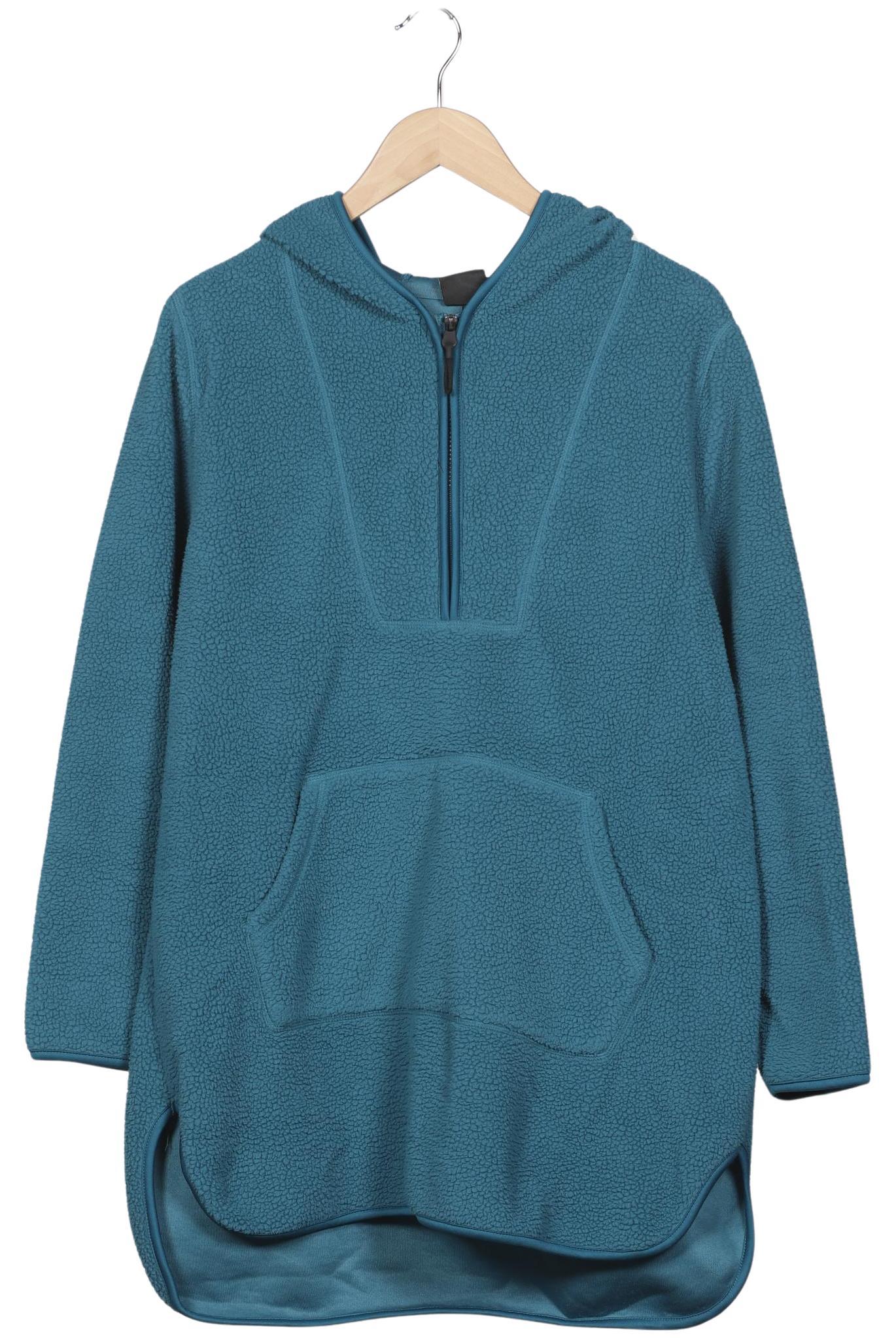 

Ulla Popken Damen Kapuzenpullover, türkis, Gr. 42