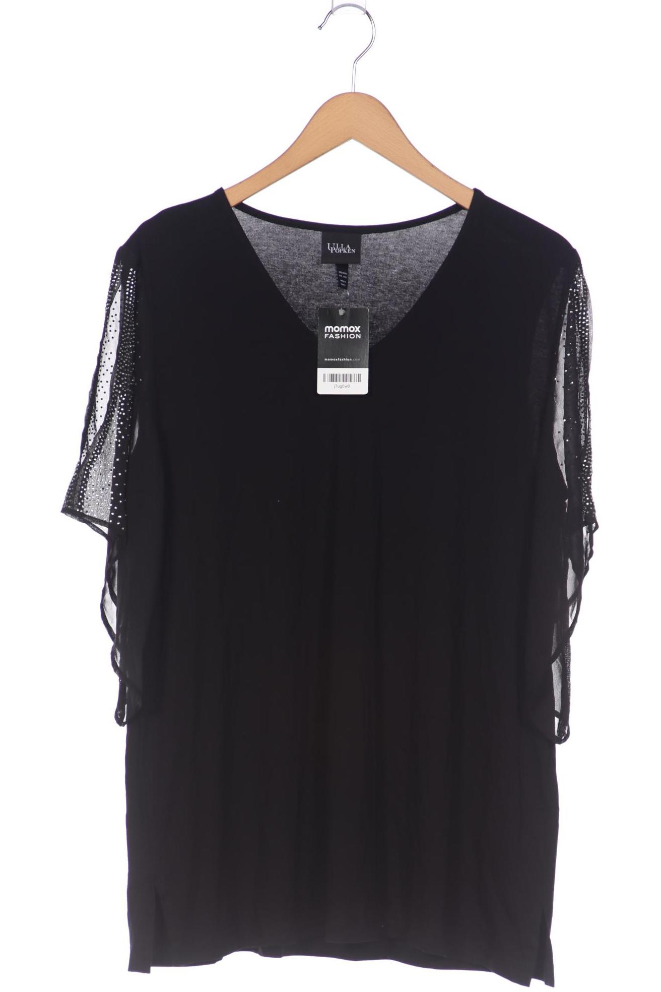 

Ulla Popken Damen T-Shirt, schwarz, Gr. 42