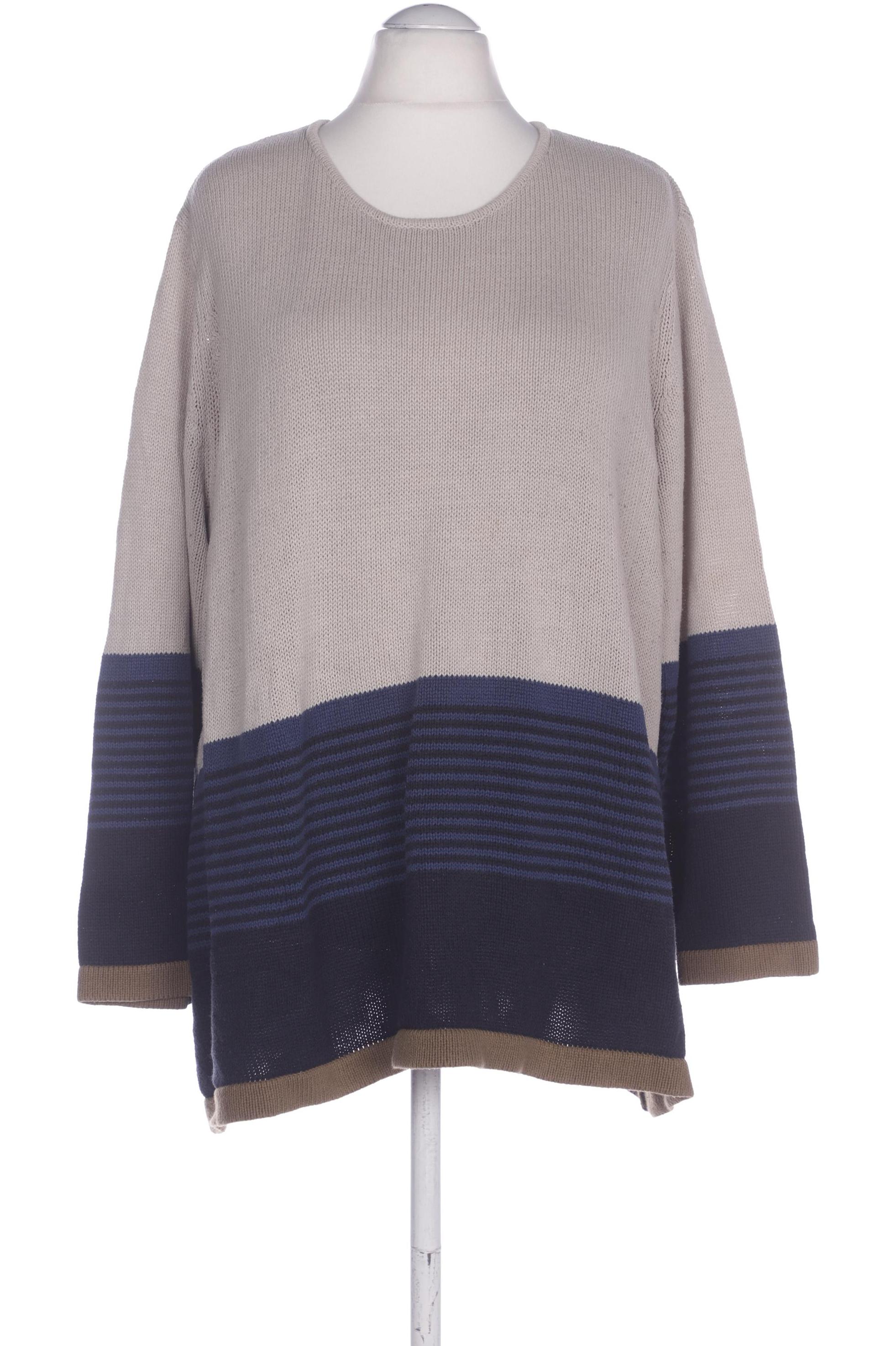 

Ulla Popken Damen Pullover, grau