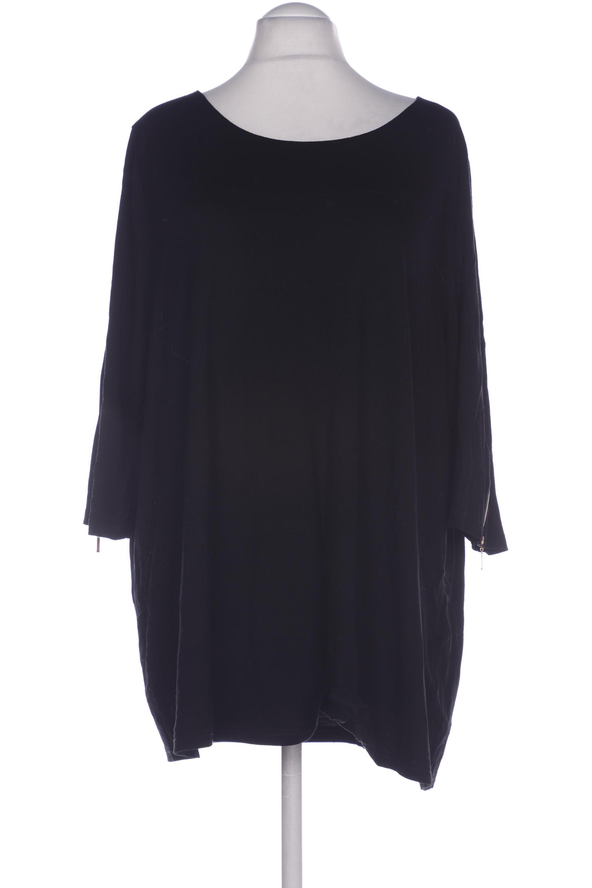 

Ulla Popken Damen Langarmshirt, schwarz