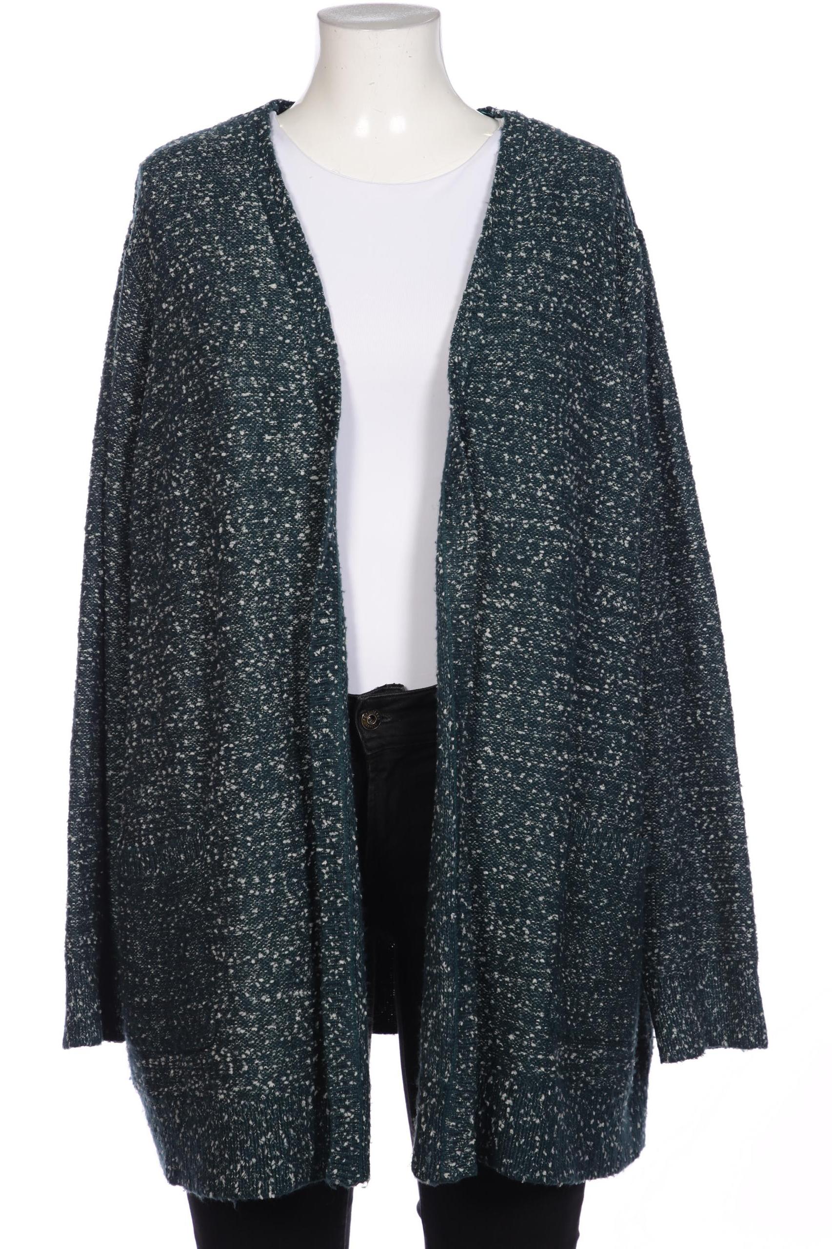 

Ulla Popken Damen Strickjacke, grün, Gr. 50