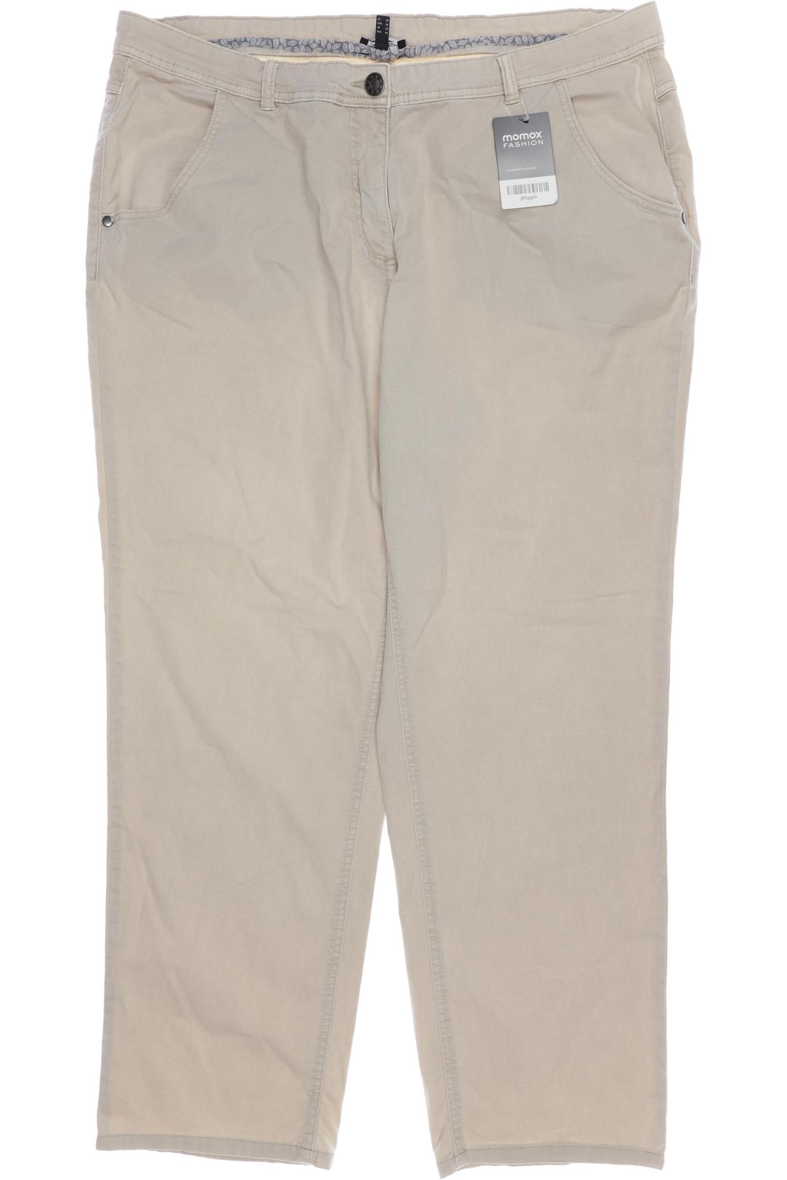 

Ulla Popken Damen Jeans, beige, Gr. 24