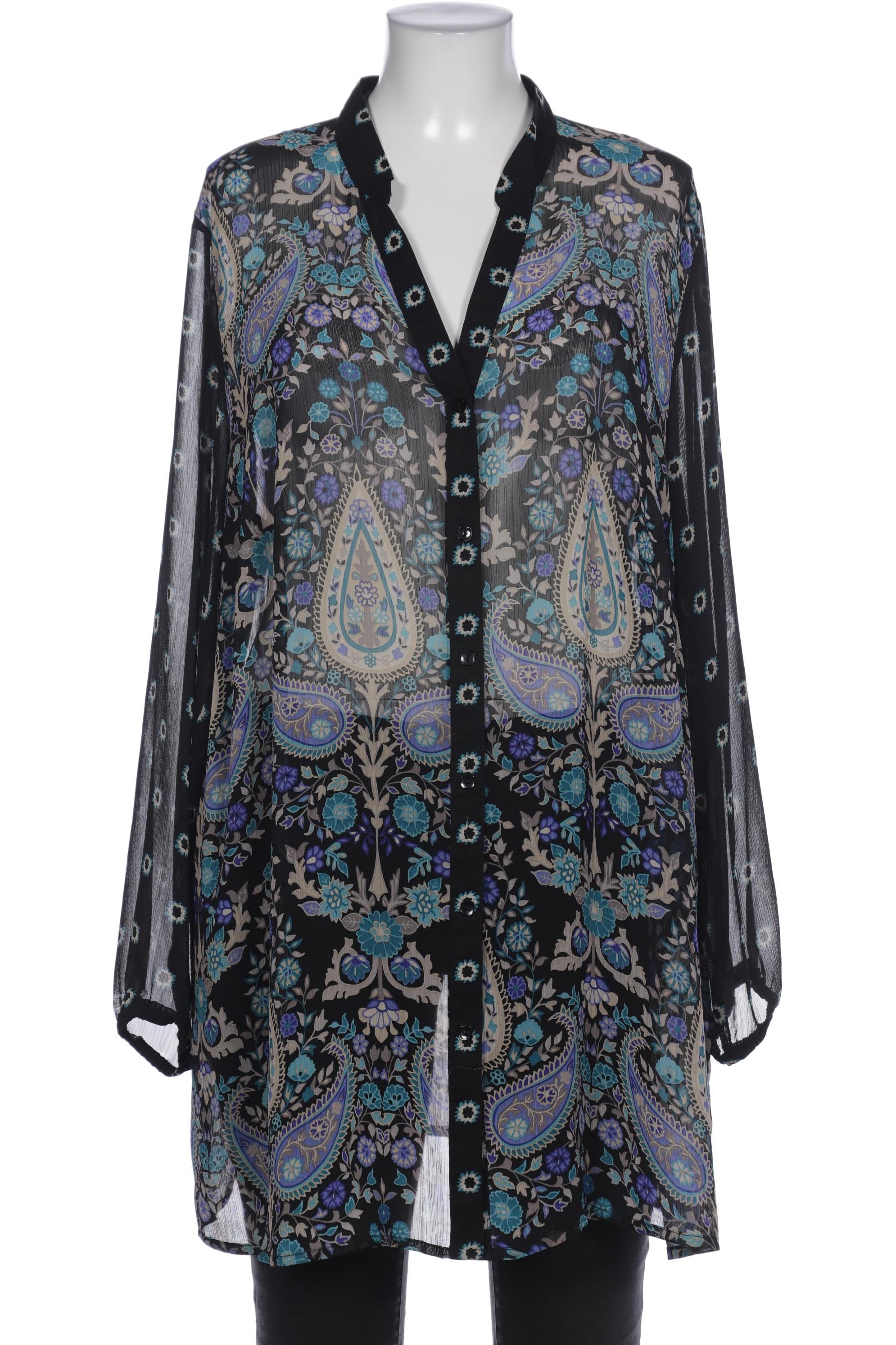 

Ulla Popken Damen Bluse, schwarz, Gr. 50