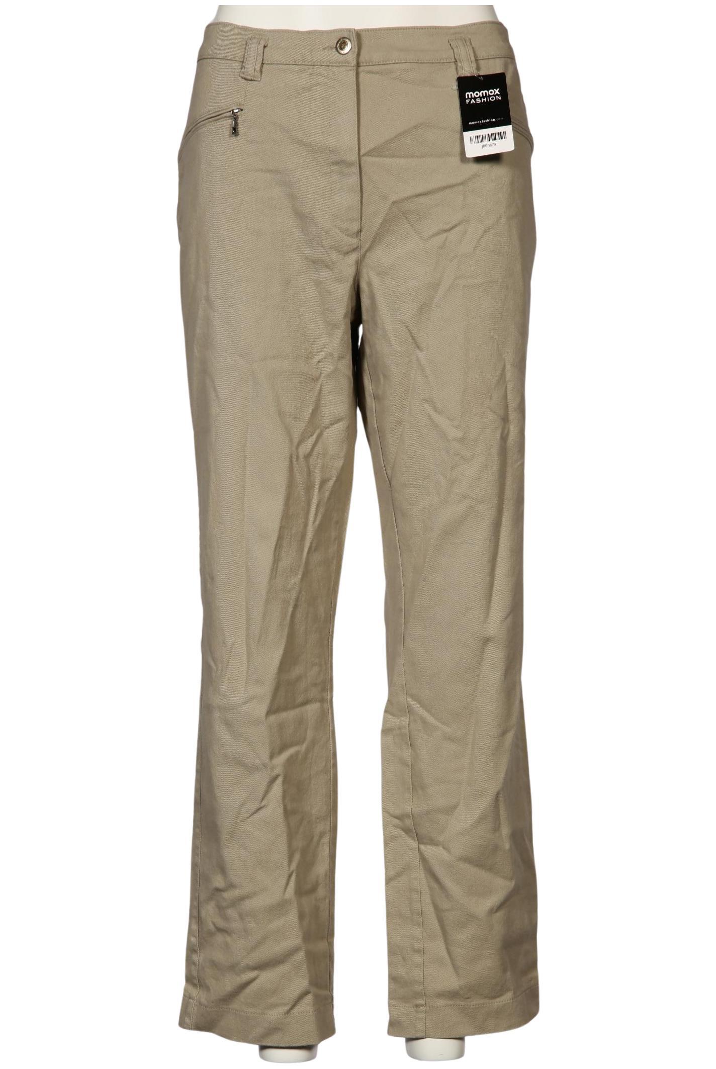 

Ulla Popken Damen Jeans, beige, Gr. 48