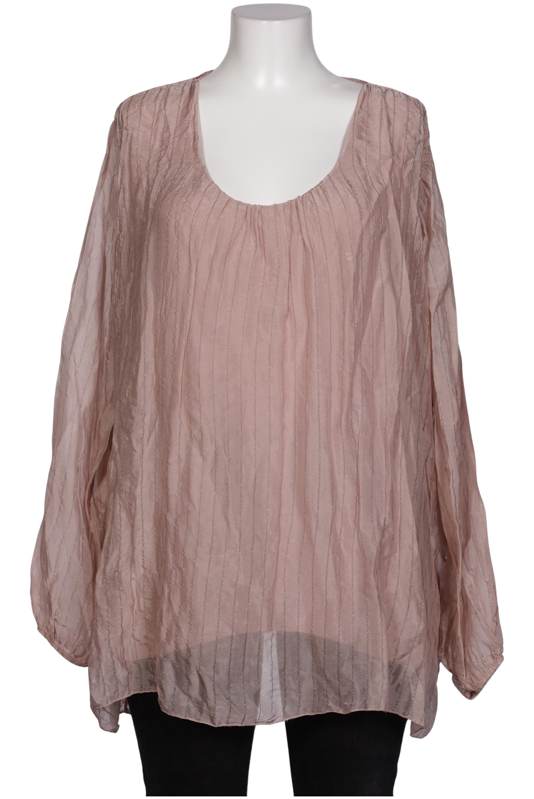 

Ulla Popken Damen Bluse, pink, Gr. 48