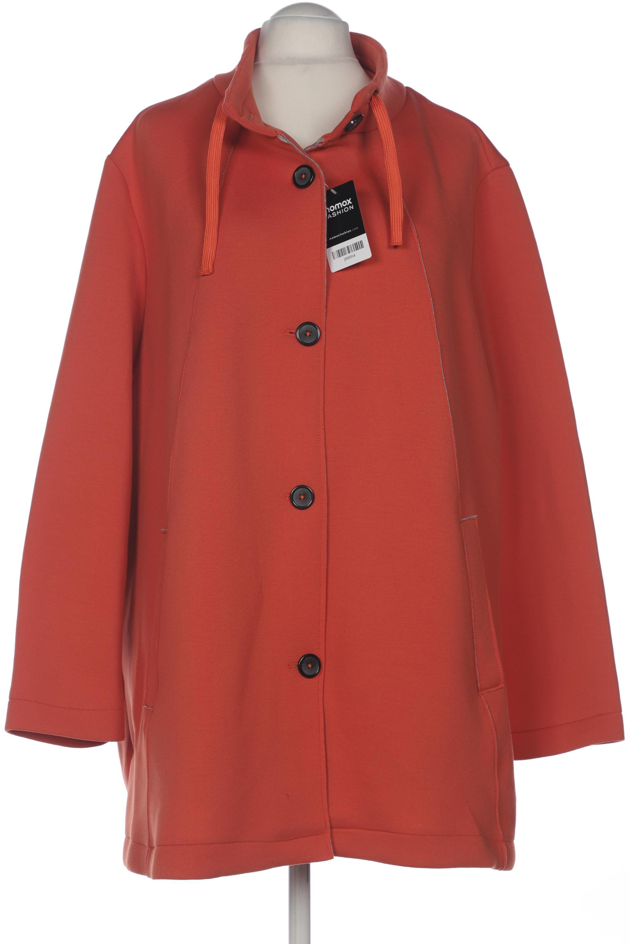 

Ulla Popken Damen Jacke, orange, Gr. 54