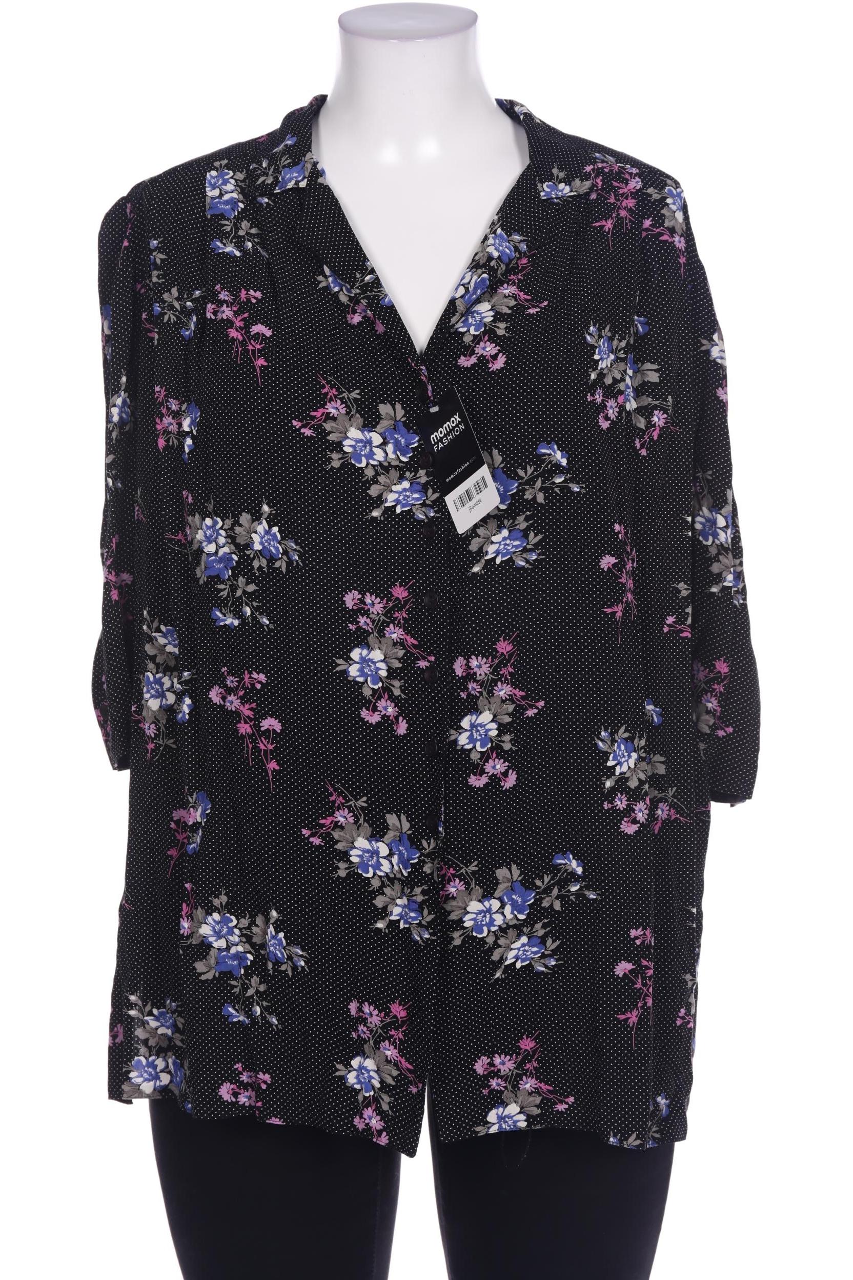 

Ulla Popken Damen Bluse, schwarz, Gr. 50