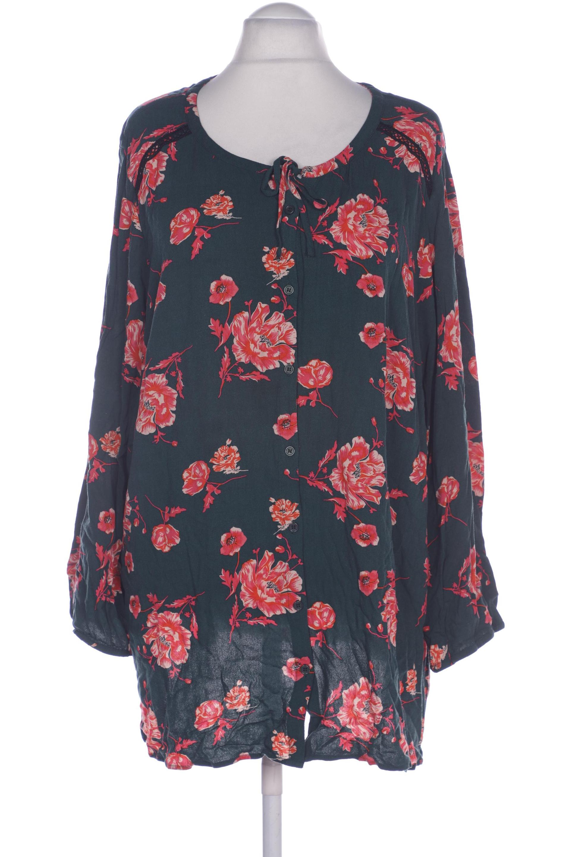 

Ulla Popken Damen Bluse, türkis