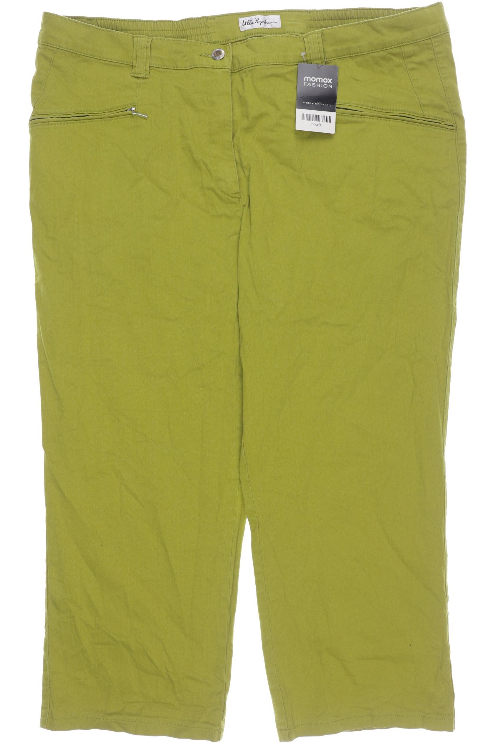 

Ulla Popken Damen Stoffhose, hellgrün, Gr. 50
