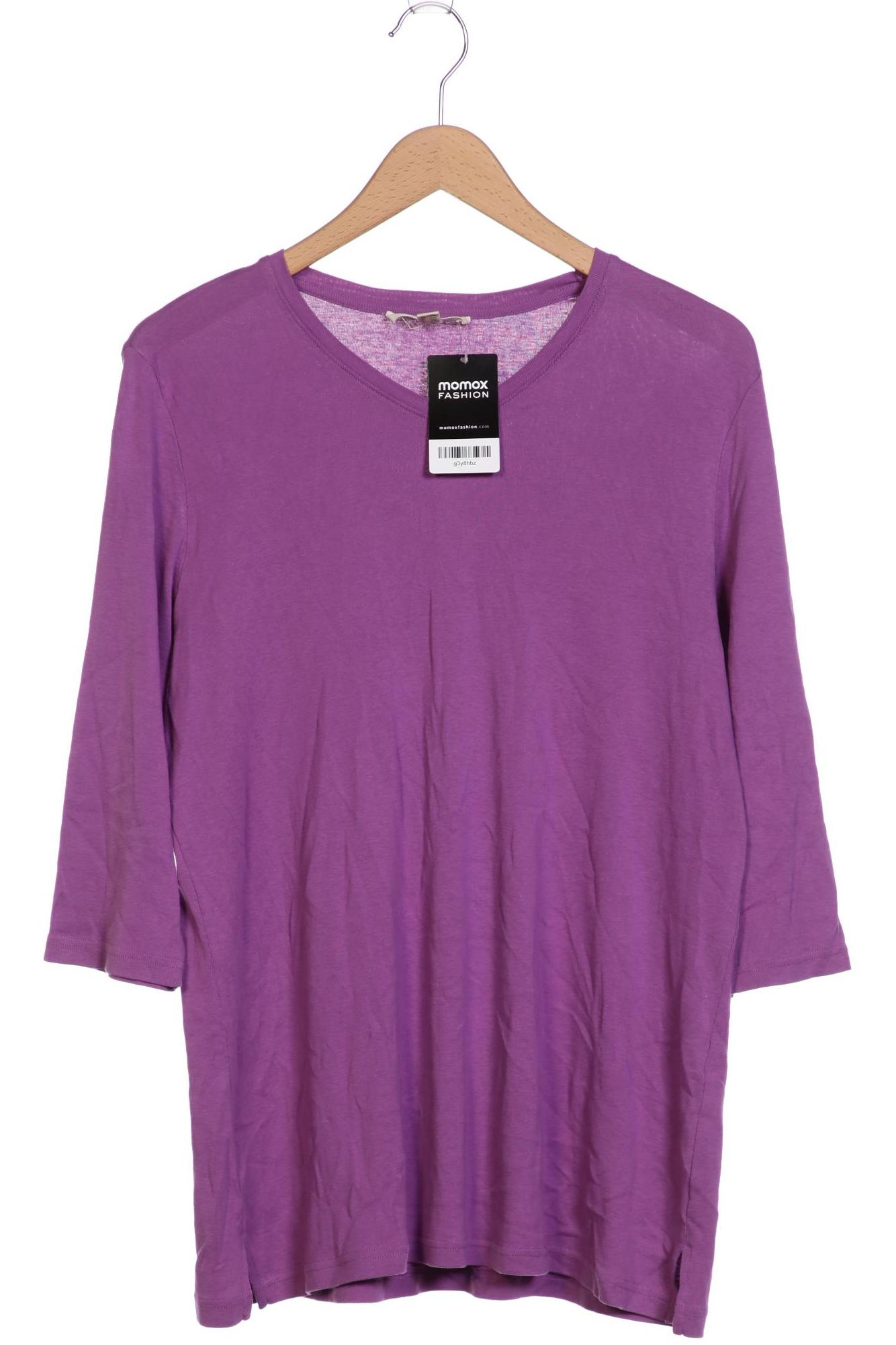

Ulla Popken Damen Langarmshirt, flieder