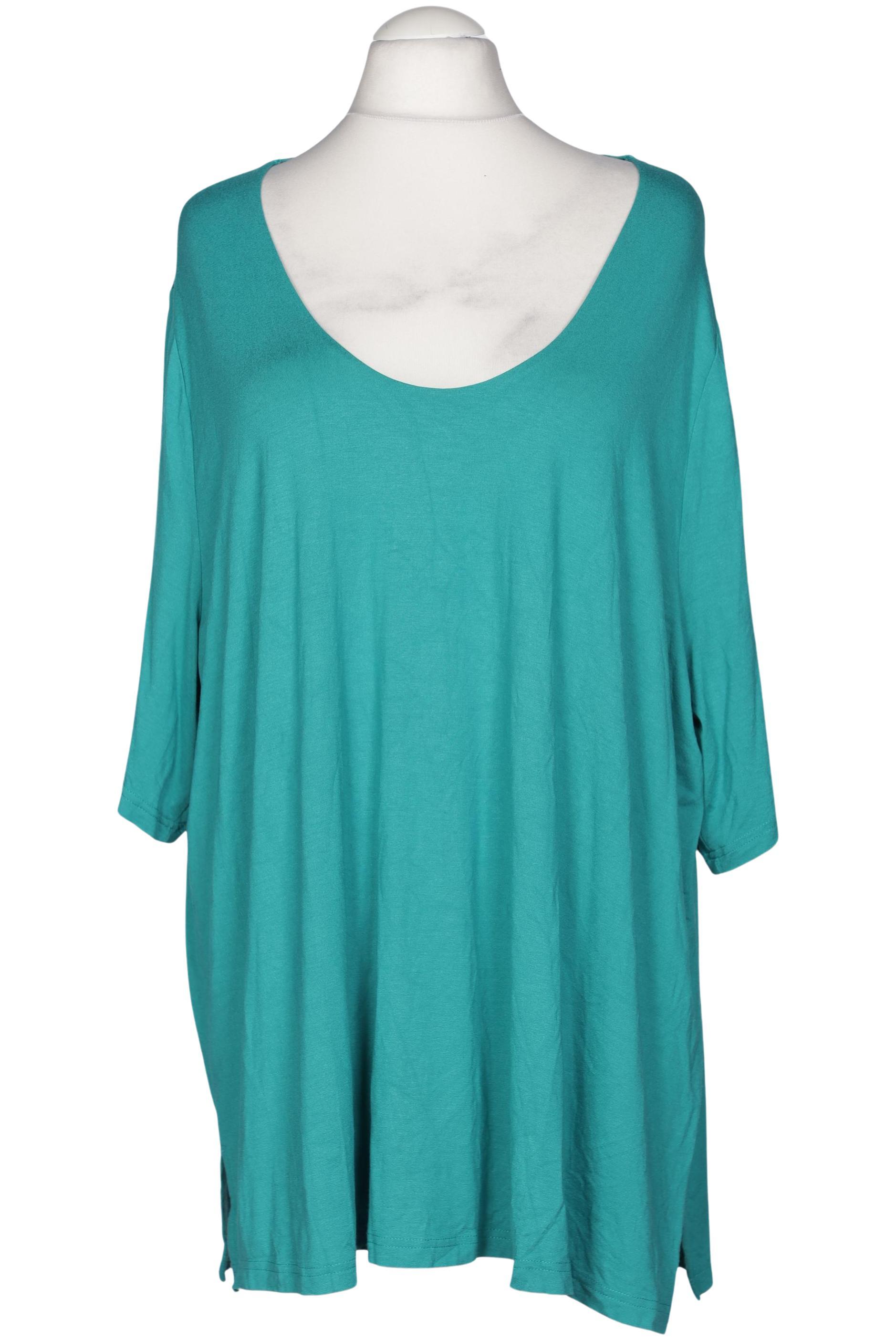 

Ulla Popken Damen T-Shirt, türkis, Gr. 54