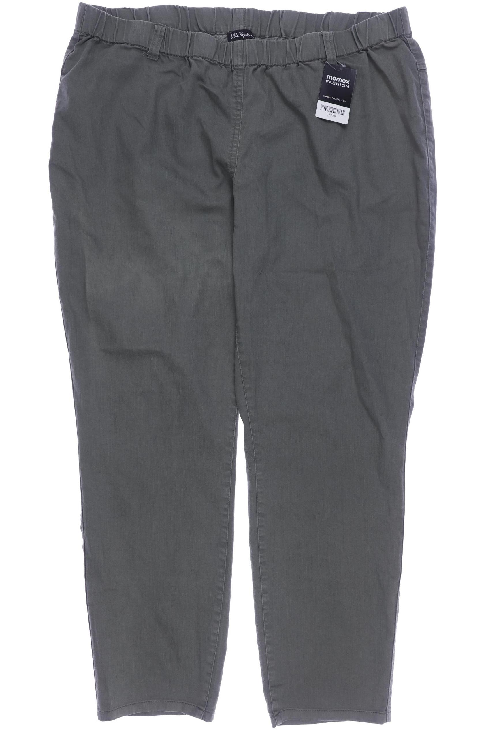 

Ulla Popken Damen Stoffhose, grün
