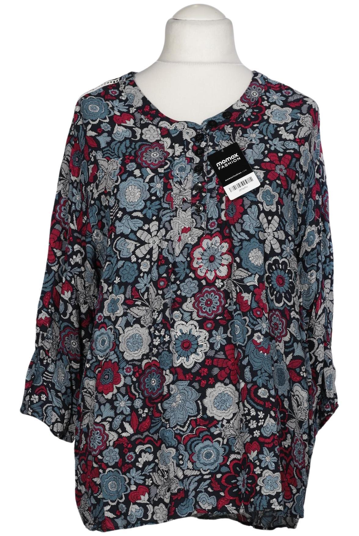 

Ulla Popken Damen Bluse, mehrfarbig, Gr. 46